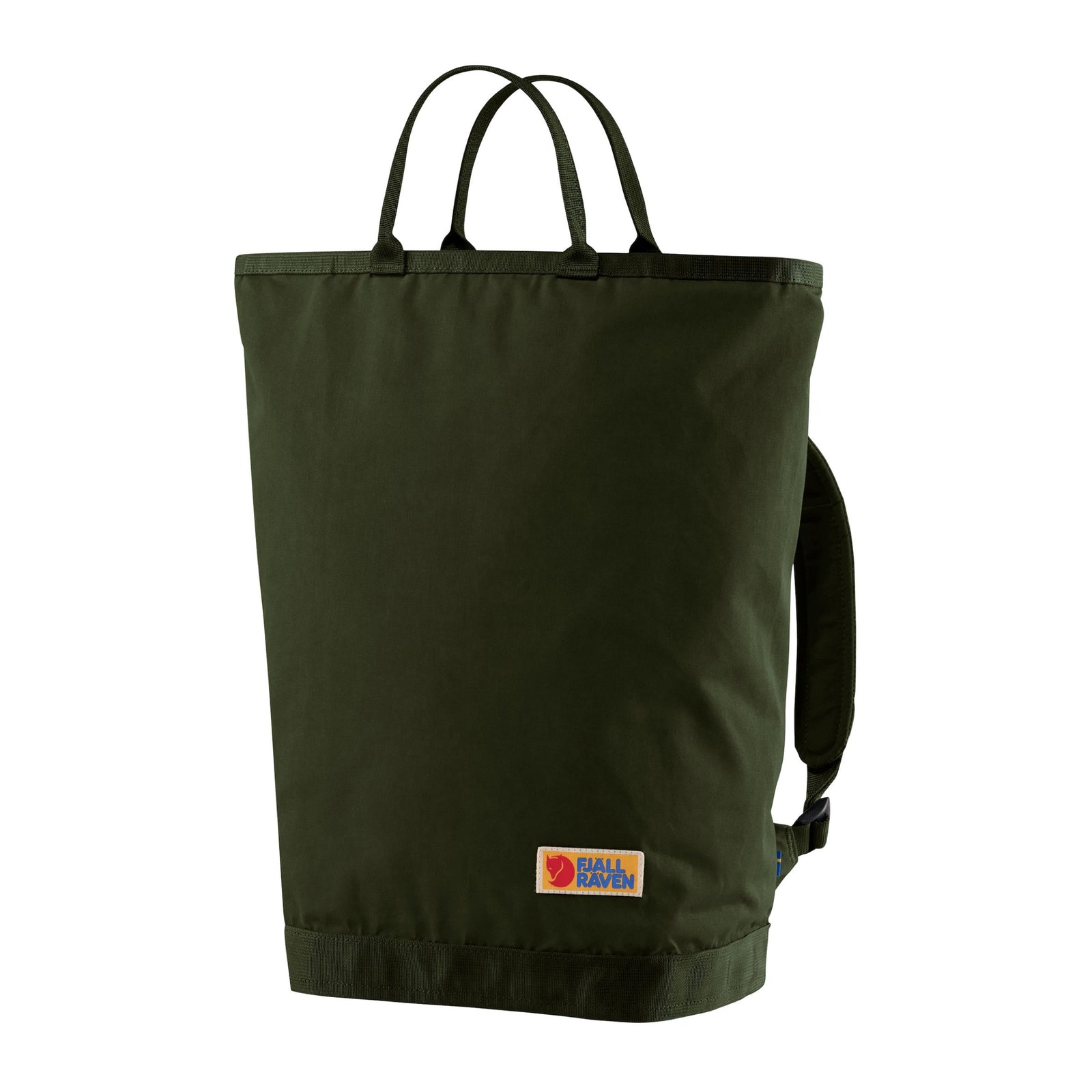 Fjallraven | Zaino Vardag Totepack Deep Forest - Fabbrica Ski Sises