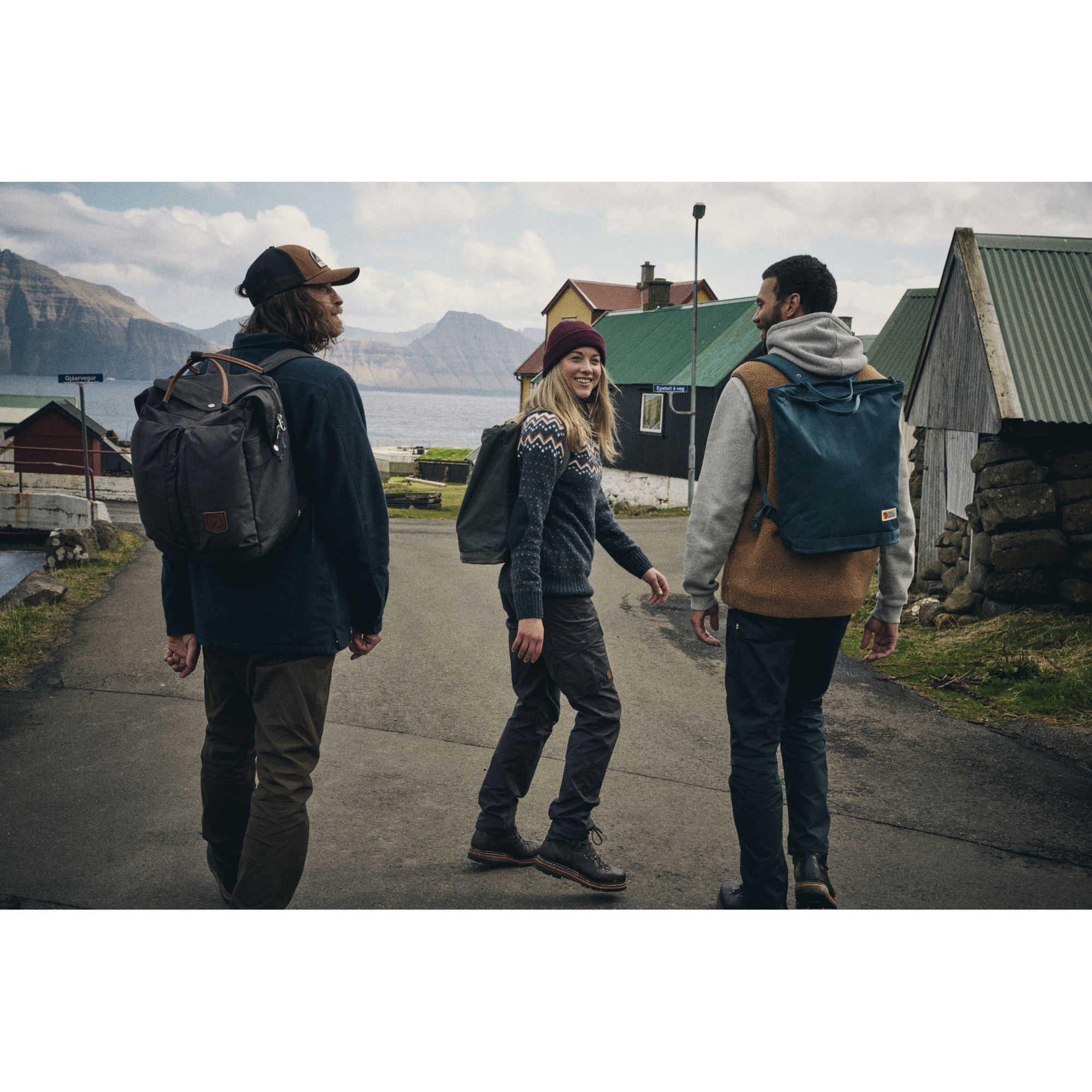 Fjallraven | Zaino Vardag Totepack Deep Forest - Fabbrica Ski Sises