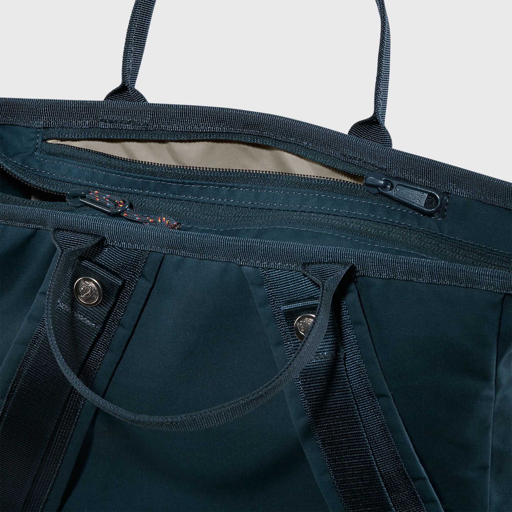 Fjallraven | Zaino Vardag Totepack Deep Forest - Fabbrica Ski Sises