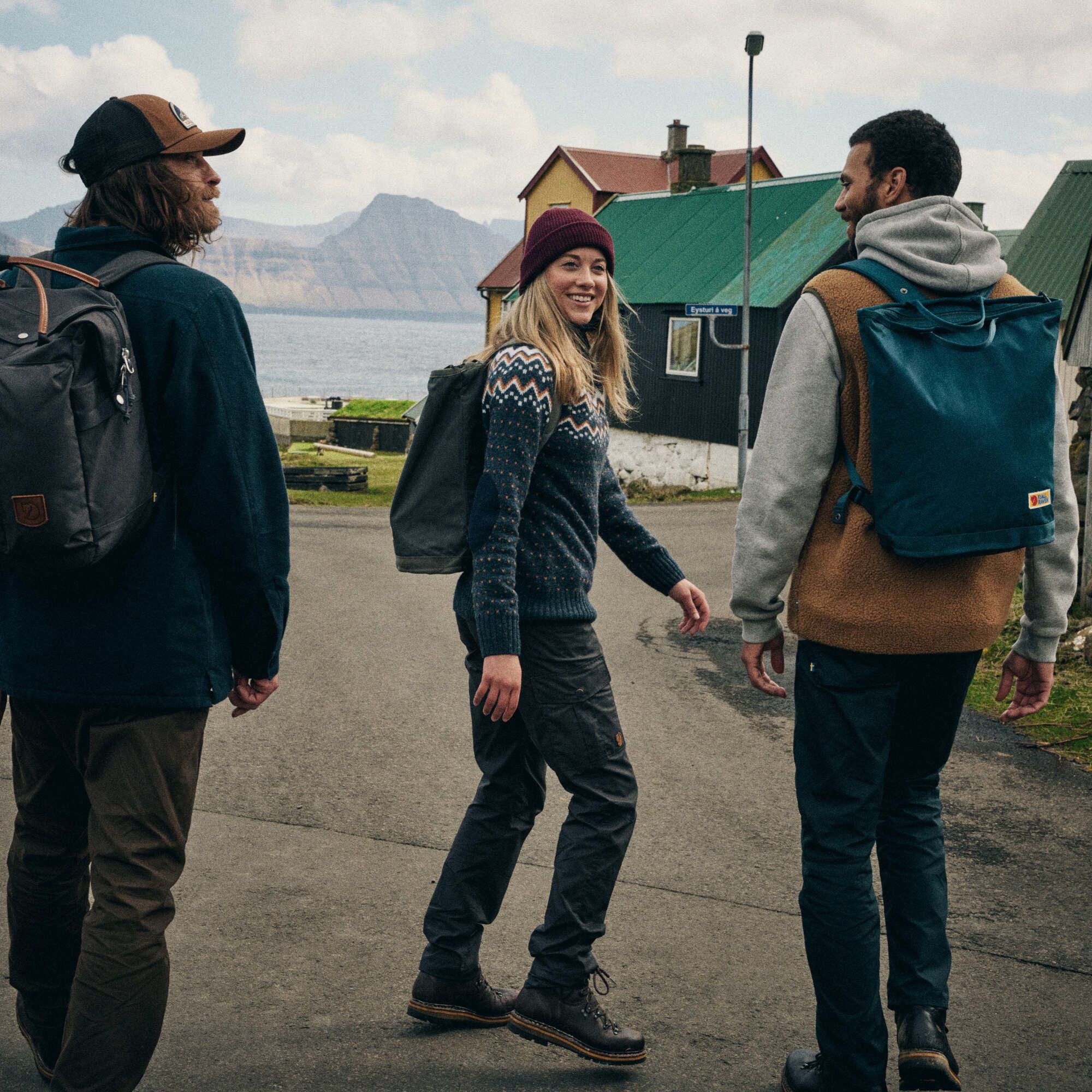 Fjallraven | Zaino Vardag Totepack Storm - Fabbrica Ski Sises