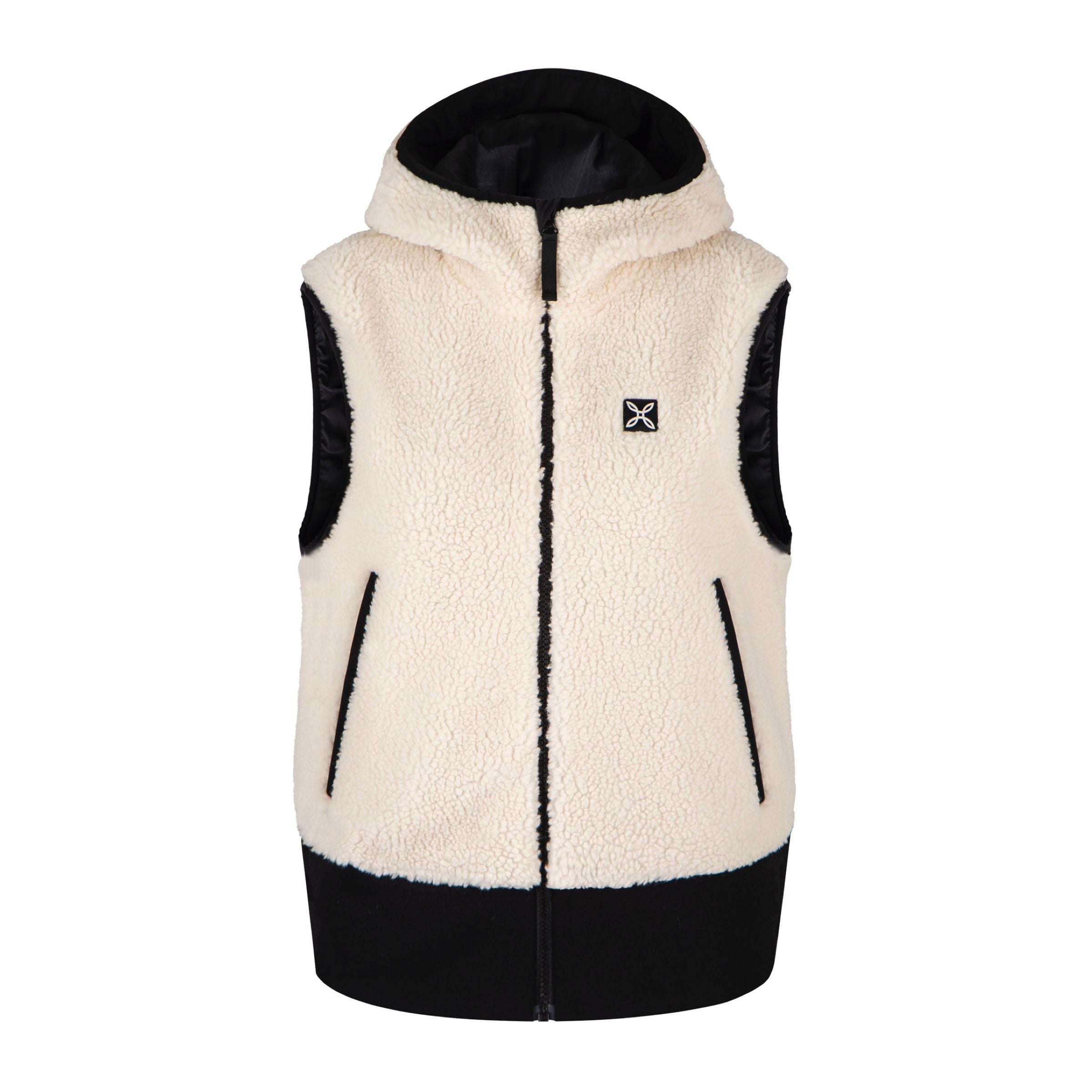 Montura | Gilet Sherpa Donna Cream - Fabbrica Ski Sises