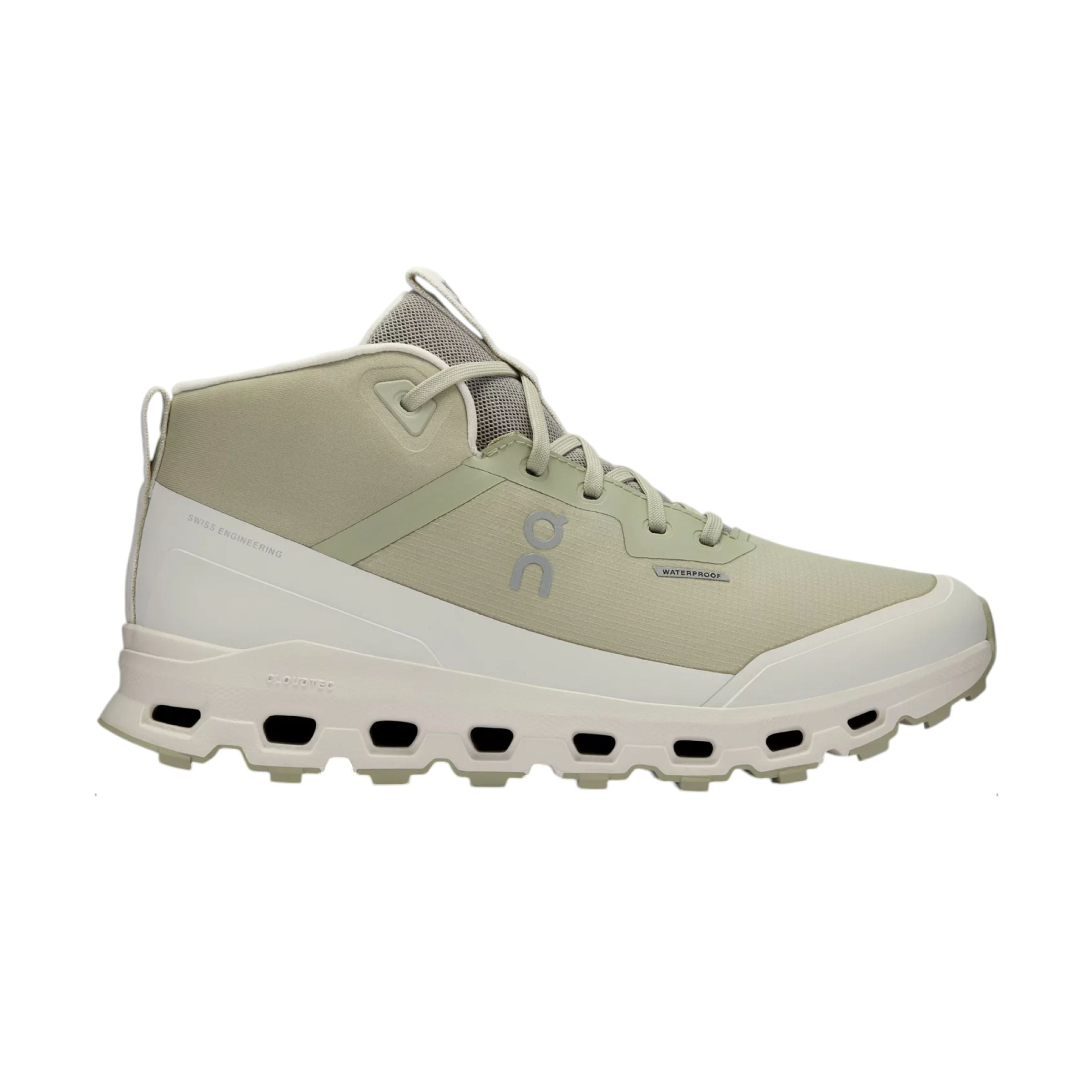 On Running | Scarpe Cloudroam Waterproof Donna Chalk/Ice - Fabbrica Ski Sises