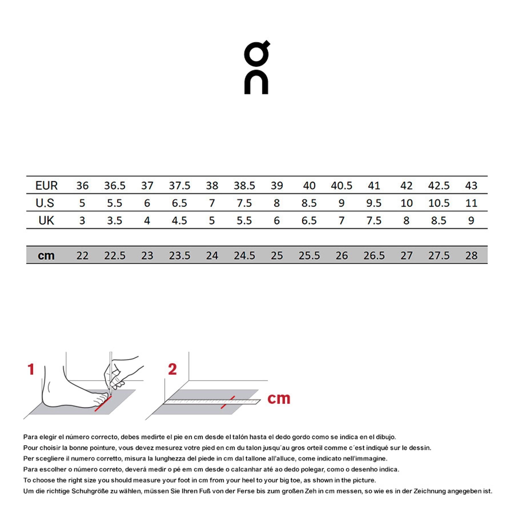 On Running | Scarpe Cloudsurfer Next Donna Glacier/White - Fabbrica Ski Sises