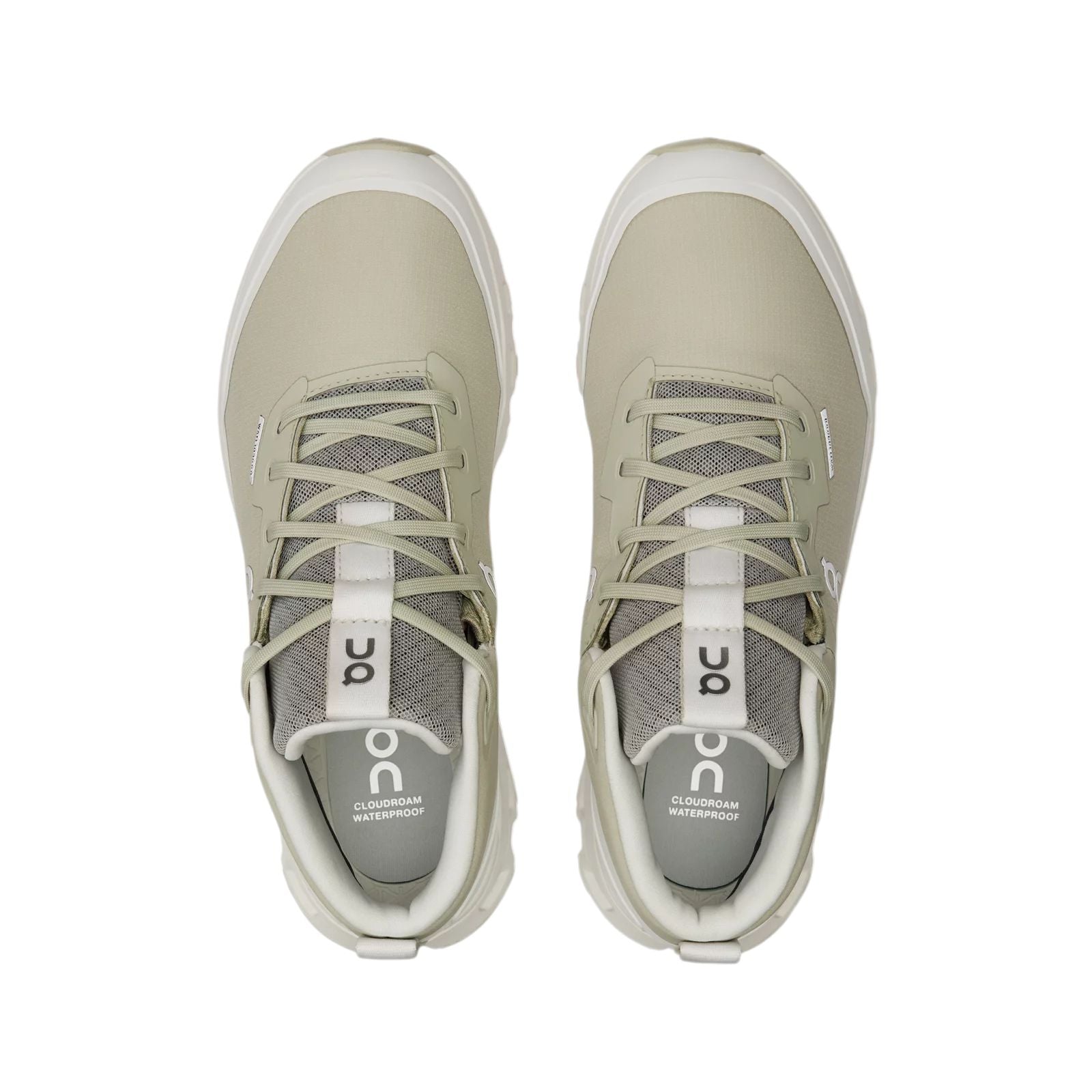 On Running | Scarpe Cloudroam Waterproof Donna Chalk/Ice - Fabbrica Ski Sises