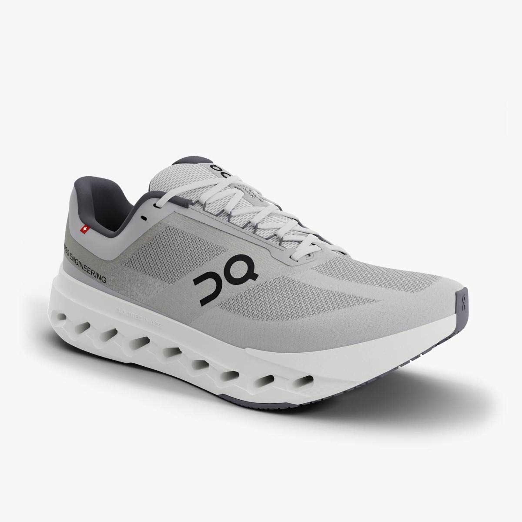 On Running | Scarpe Cloudsurfer Next Uomo Glacier/White - Fabbrica Ski Sises
