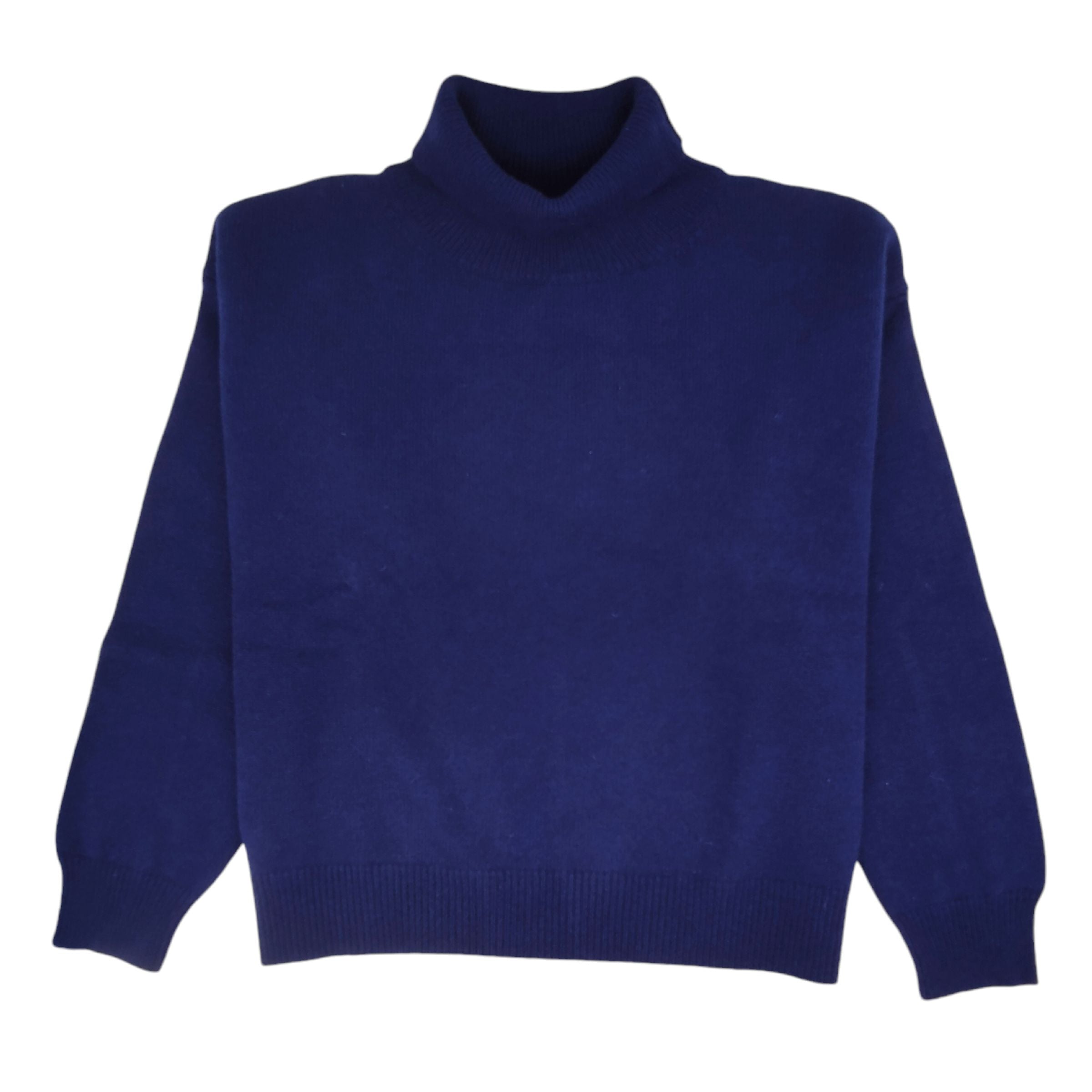 Alyki Cashmere | Maglia Oriane Donna Inchiostro - Fabbrica Ski Sises