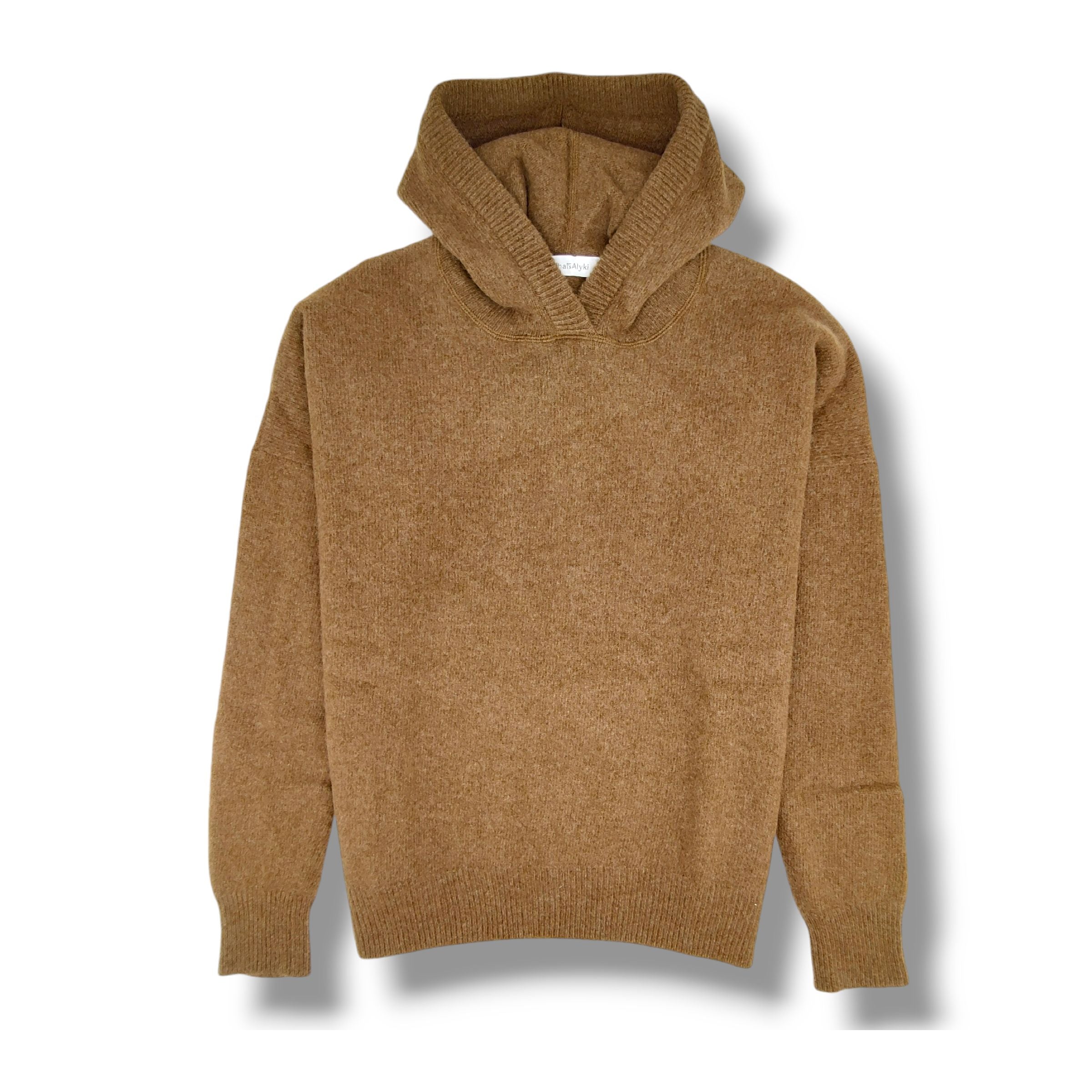 Alyki Cashmere | Maglia Geraldina Donna Corteccia - Fabbrica Ski Sises