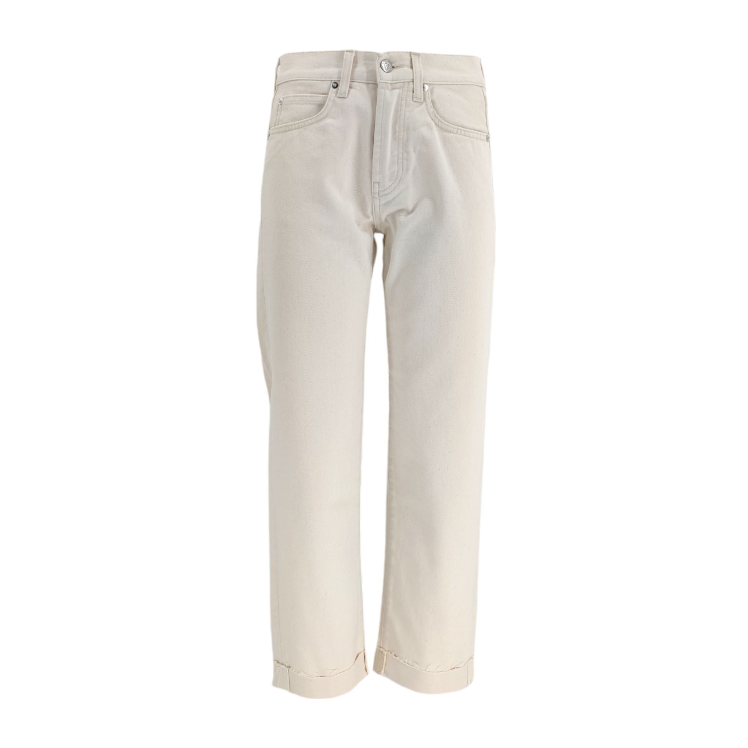 Roy Rogers | Pantaloni New Oskar Donna Bull Ecru - Fabbrica Ski Sises