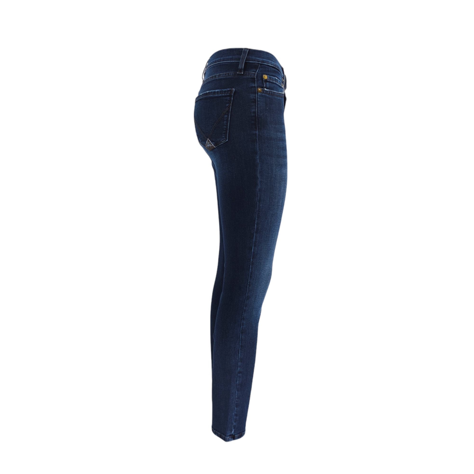 Roy Rogers | Pantaloni Flo High Donna Fast Way Denim - Fabbrica Ski Sises