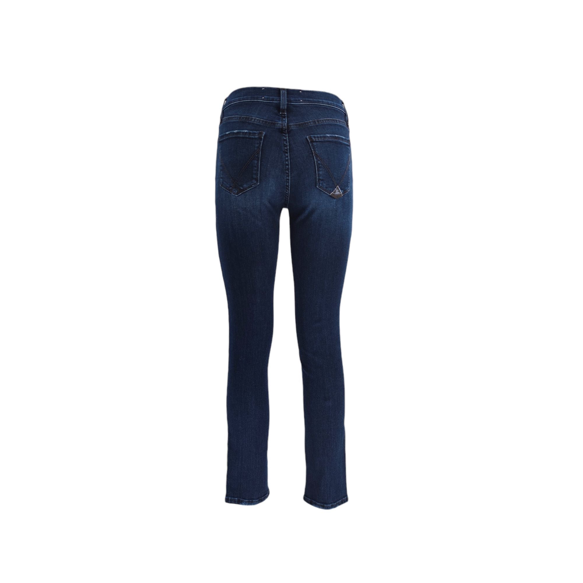 Roy Rogers | Pantaloni Flo High Donna Fast Way Denim - Fabbrica Ski Sises