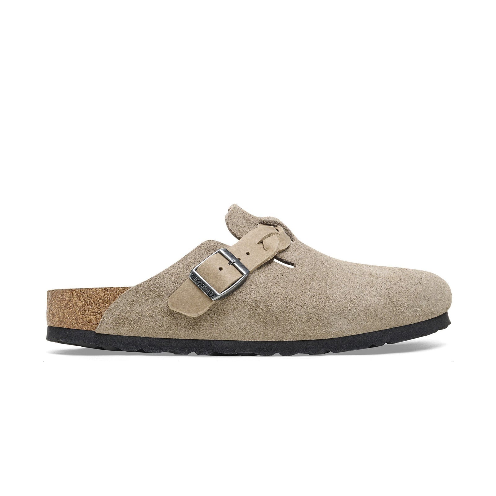 Birkenstock | Sandali Boston Braided Donna Taupe - Fabbrica Ski Sises