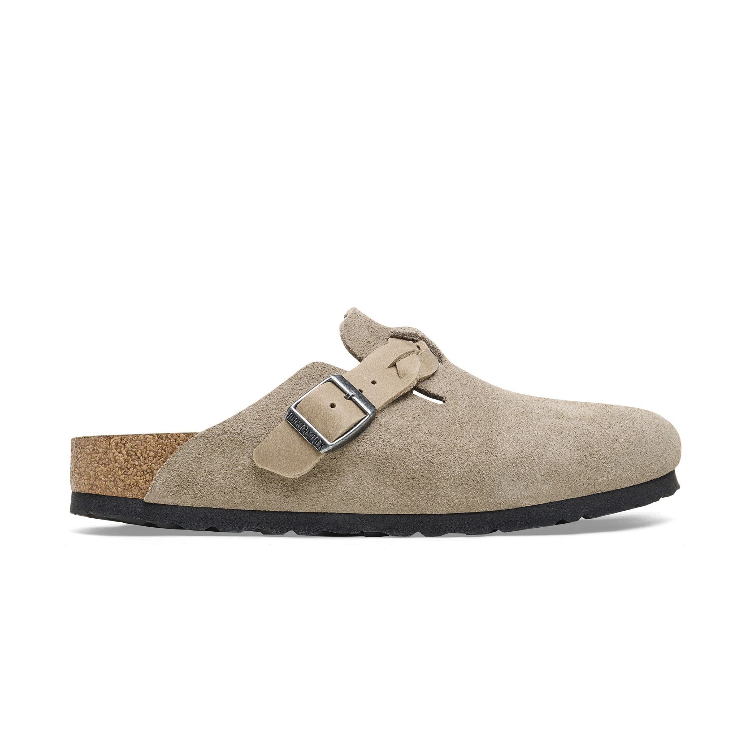 Birkenstock | Sandali Boston Braided Donna Taupe - Fabbrica Ski Sises