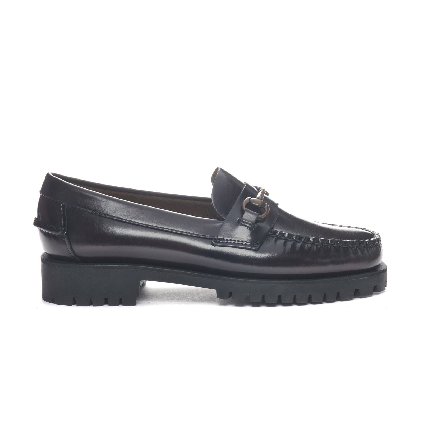 Sebago | Scarpe Joe Lug Donna Brown Burgundy - Fabbrica Ski Sises