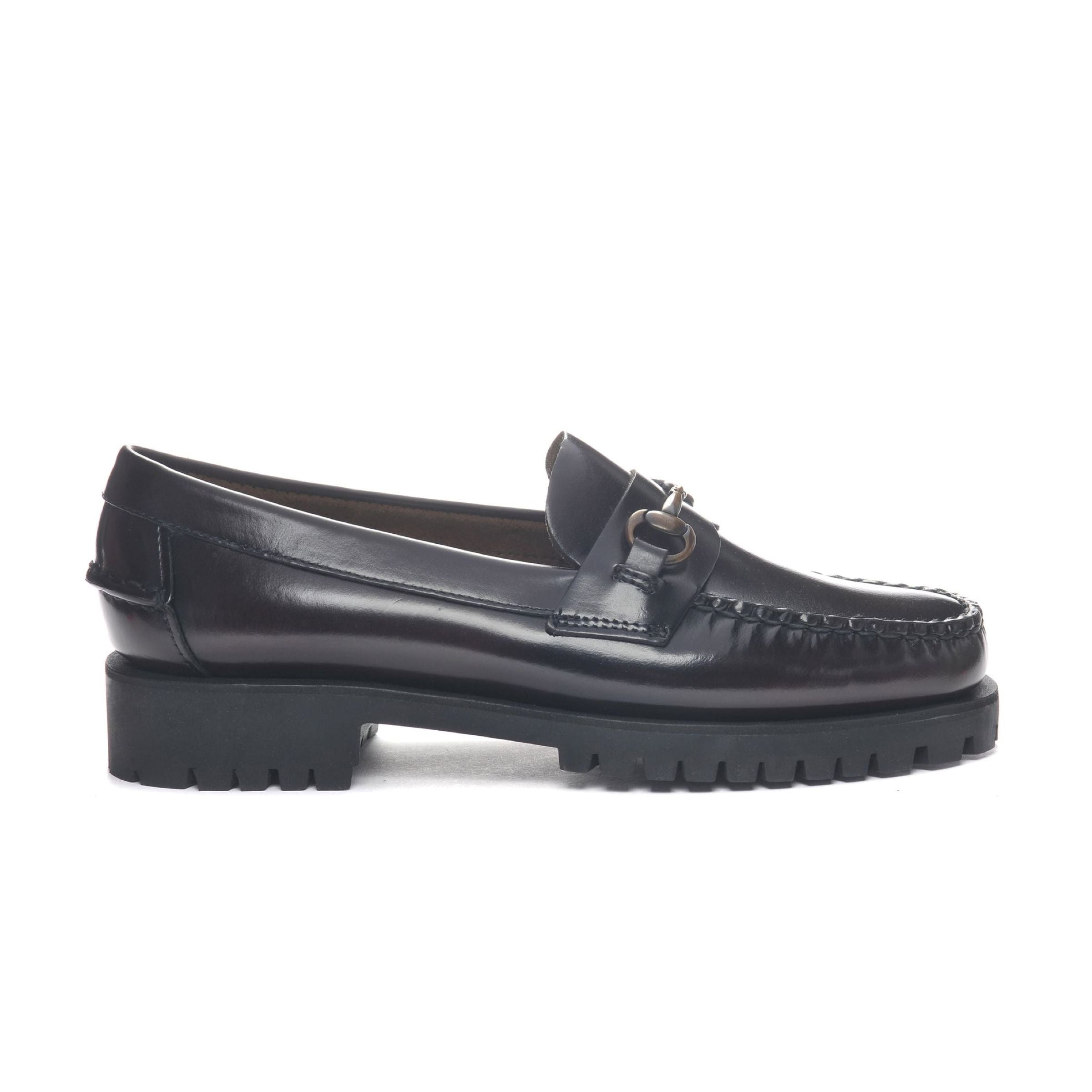 Sebago | Scarpe Joe Lug Donna Brown Burgundy - Fabbrica Ski Sises