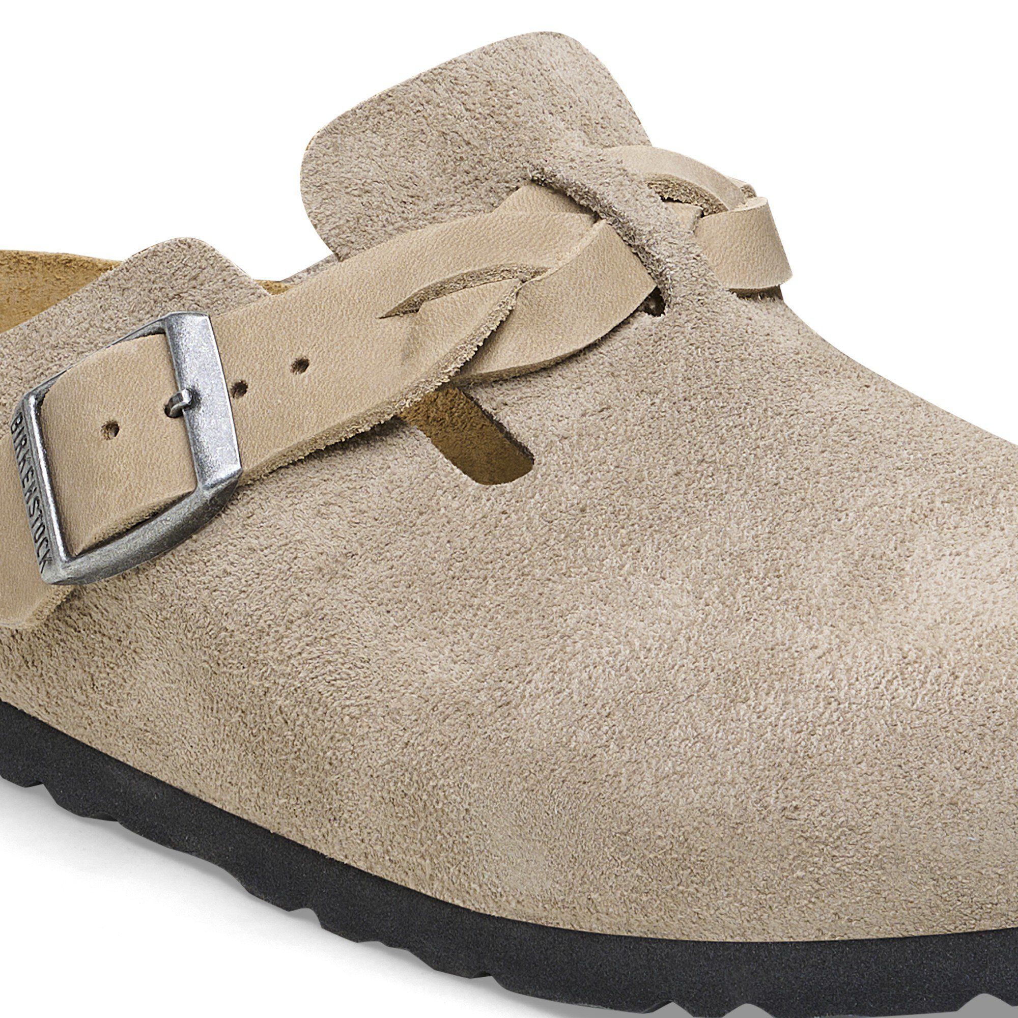 Birkenstock | Sandali Boston Braided Donna Taupe - Fabbrica Ski Sises