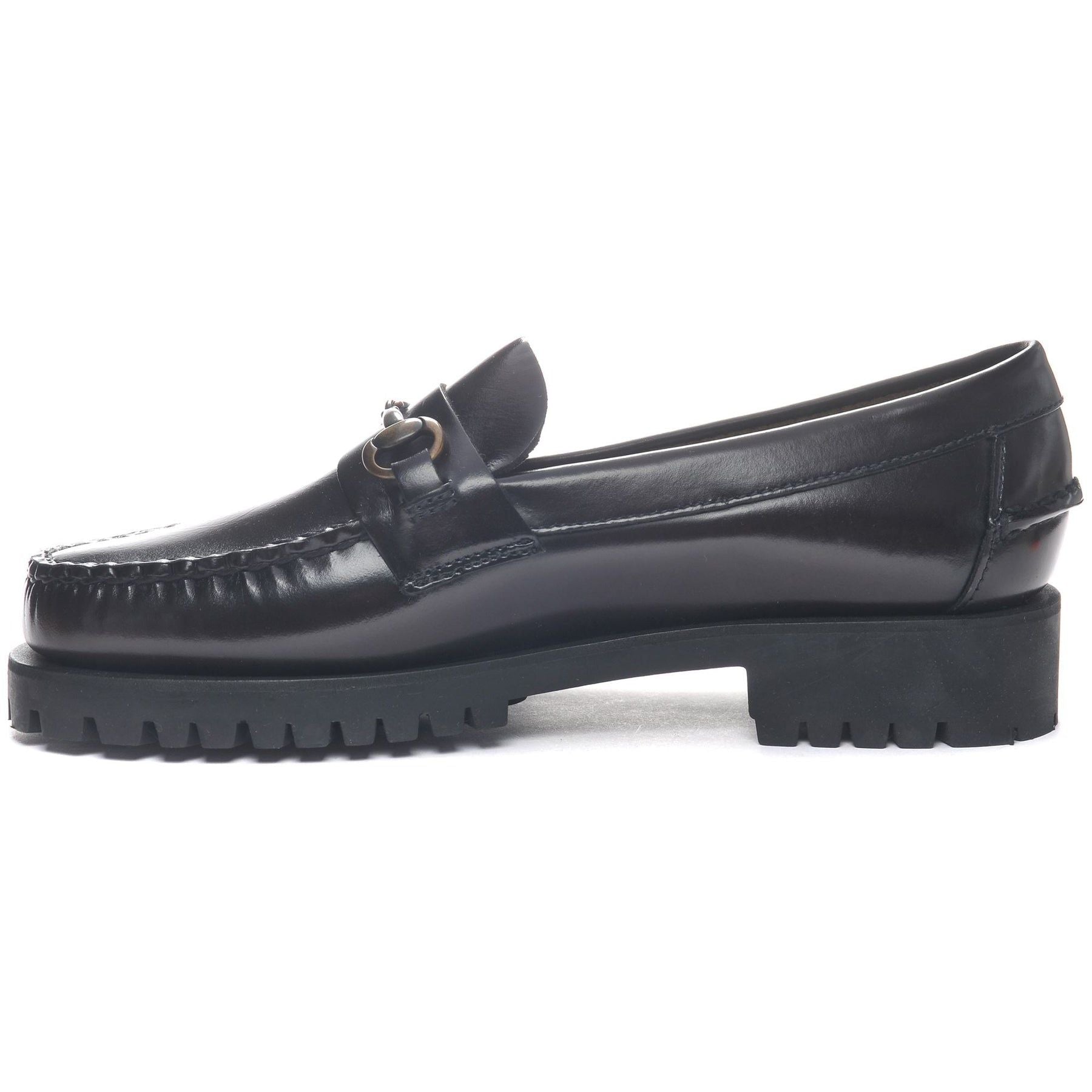 Sebago | Scarpe Joe Lug Donna Brown Burgundy - Fabbrica Ski Sises