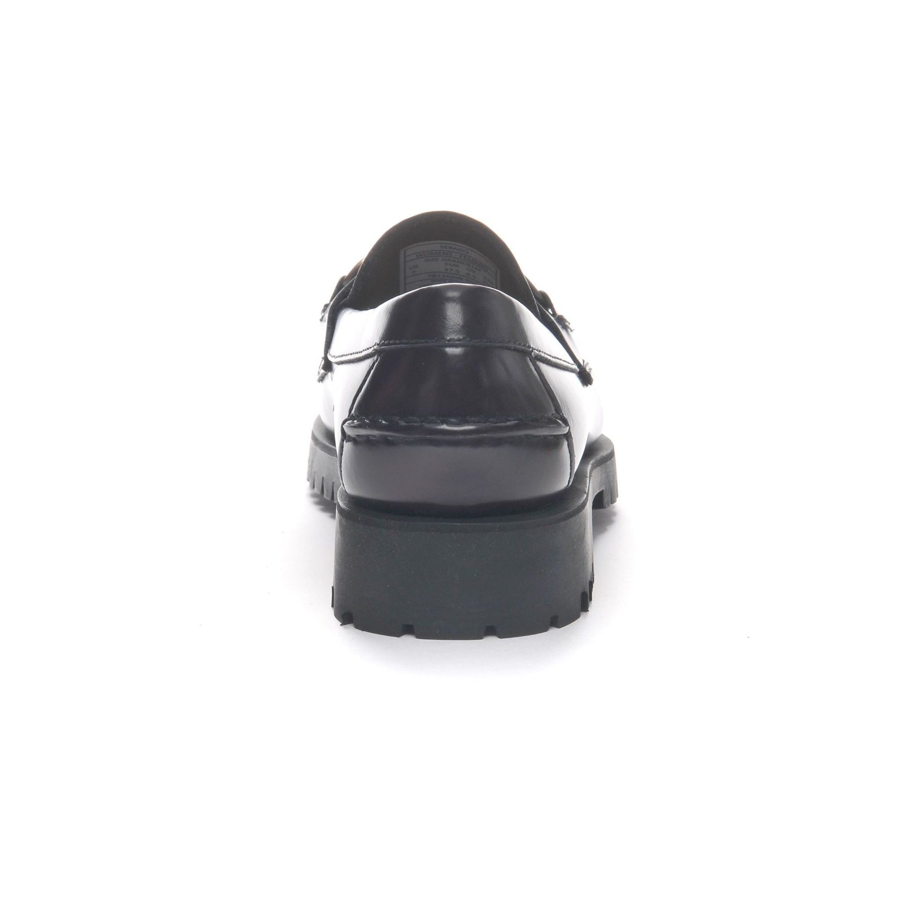 Sebago | Scarpe Joe Lug Donna Brown Burgundy - Fabbrica Ski Sises