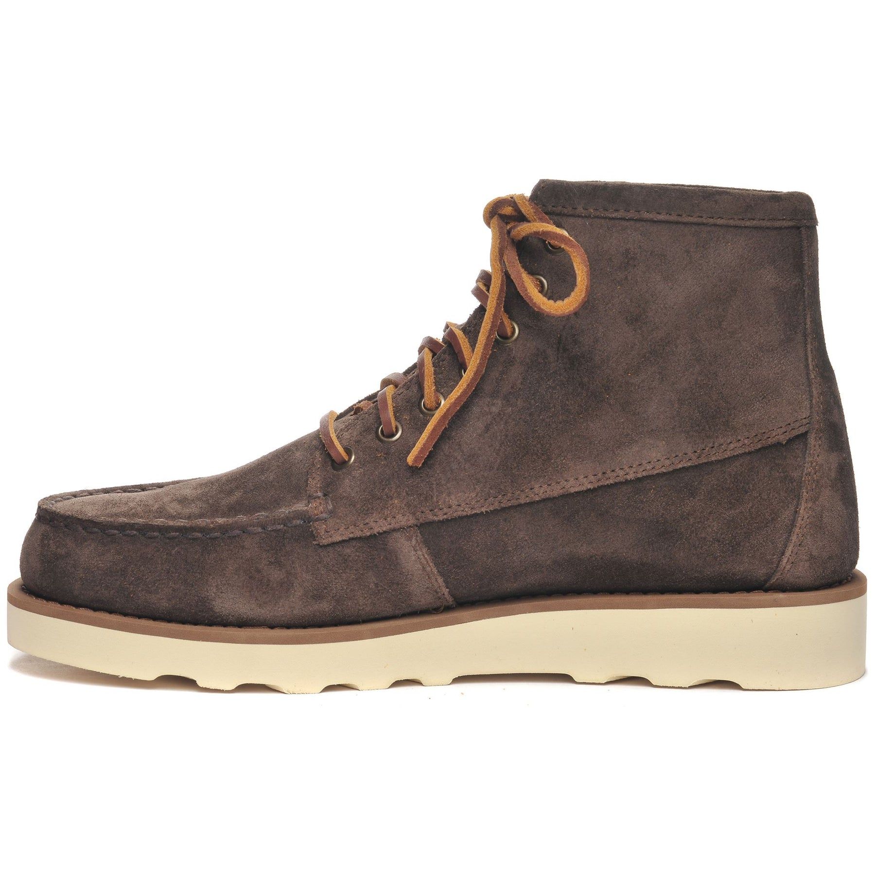 Sebago | Scarpe Tala Mid Suede Uomo Dark Brown - Fabbrica Ski Sises