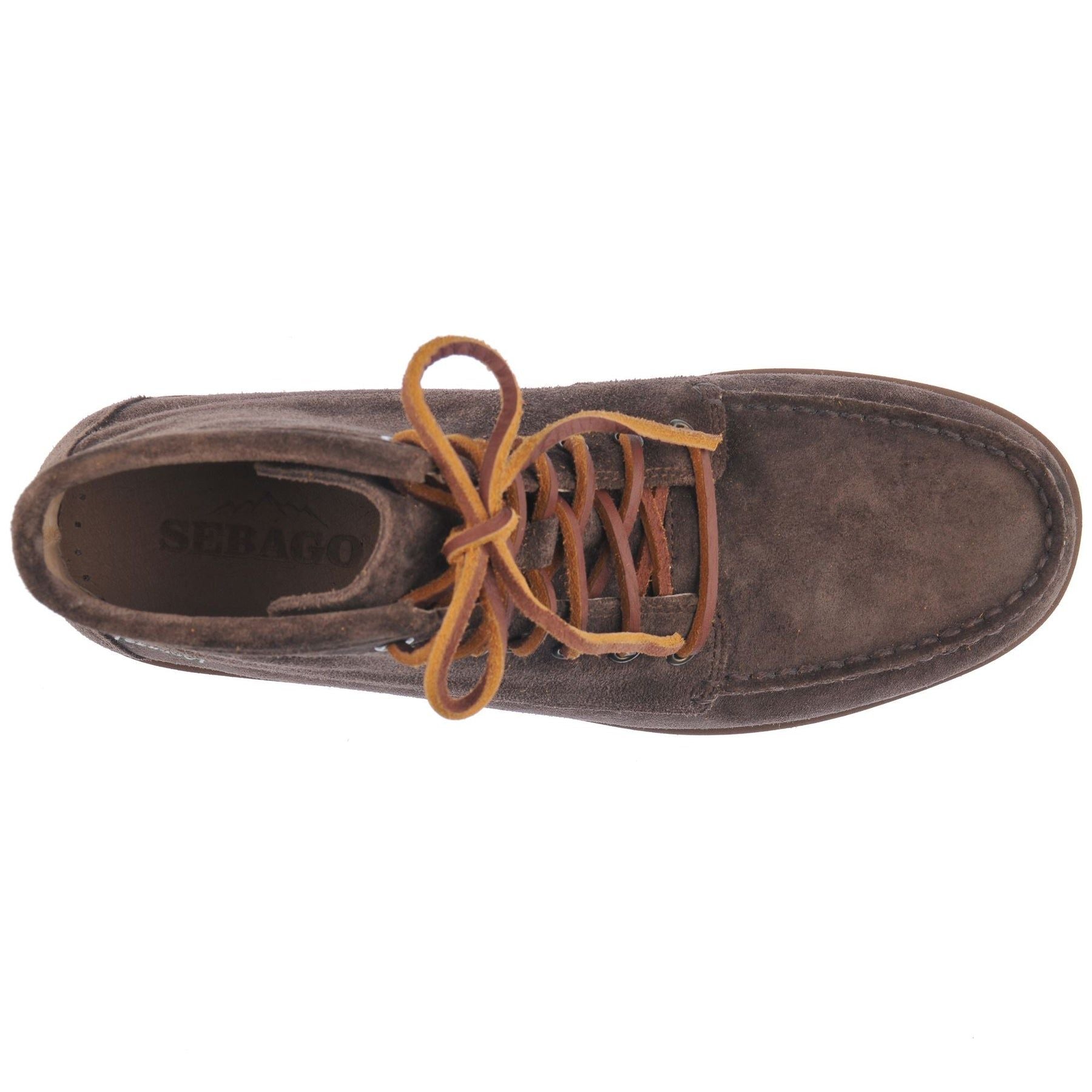 Sebago | Scarpe Tala Mid Suede Uomo Dark Brown - Fabbrica Ski Sises