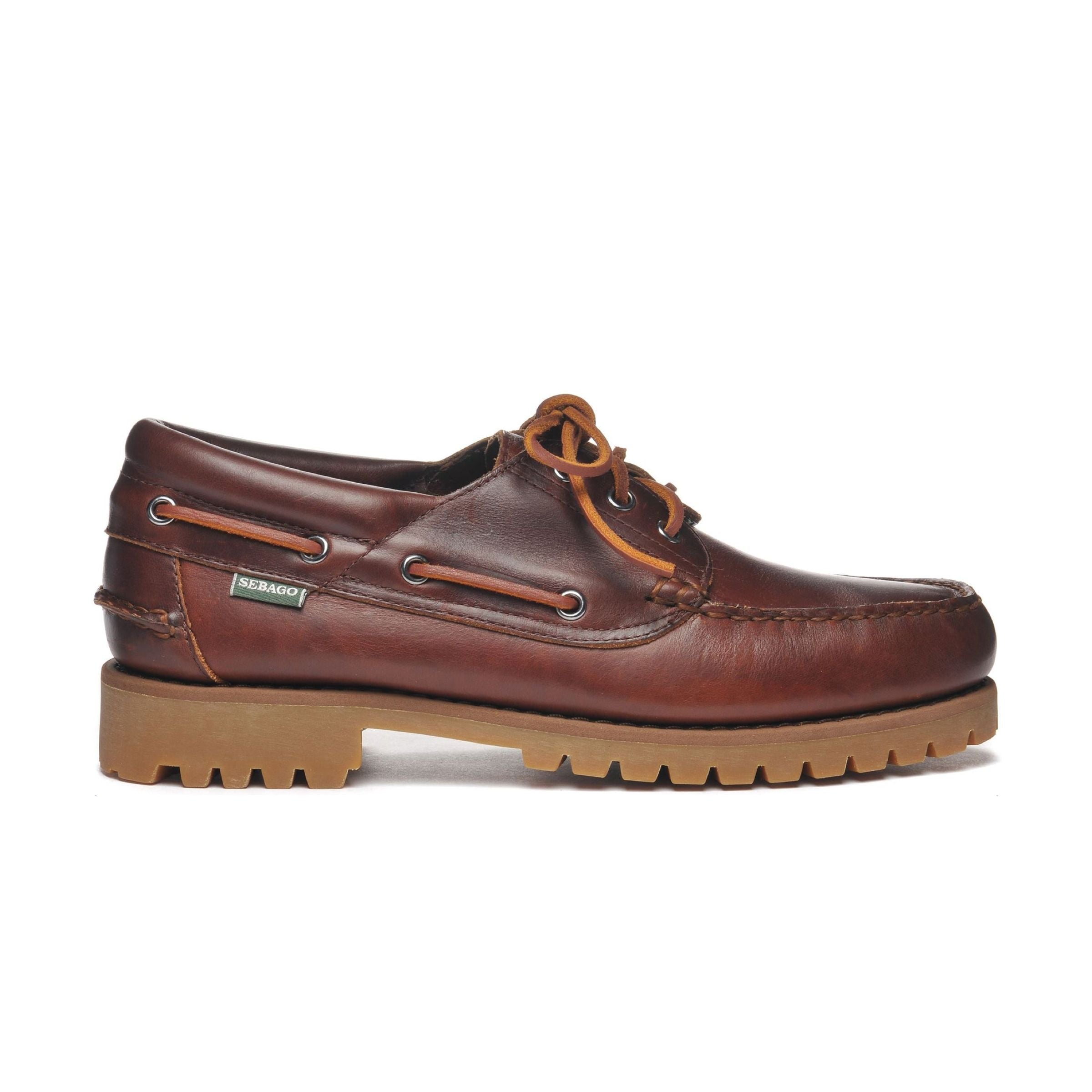 Sebago | Scarpe Acadia Uomo Brown Cinnamon - Fabbrica Ski Sises