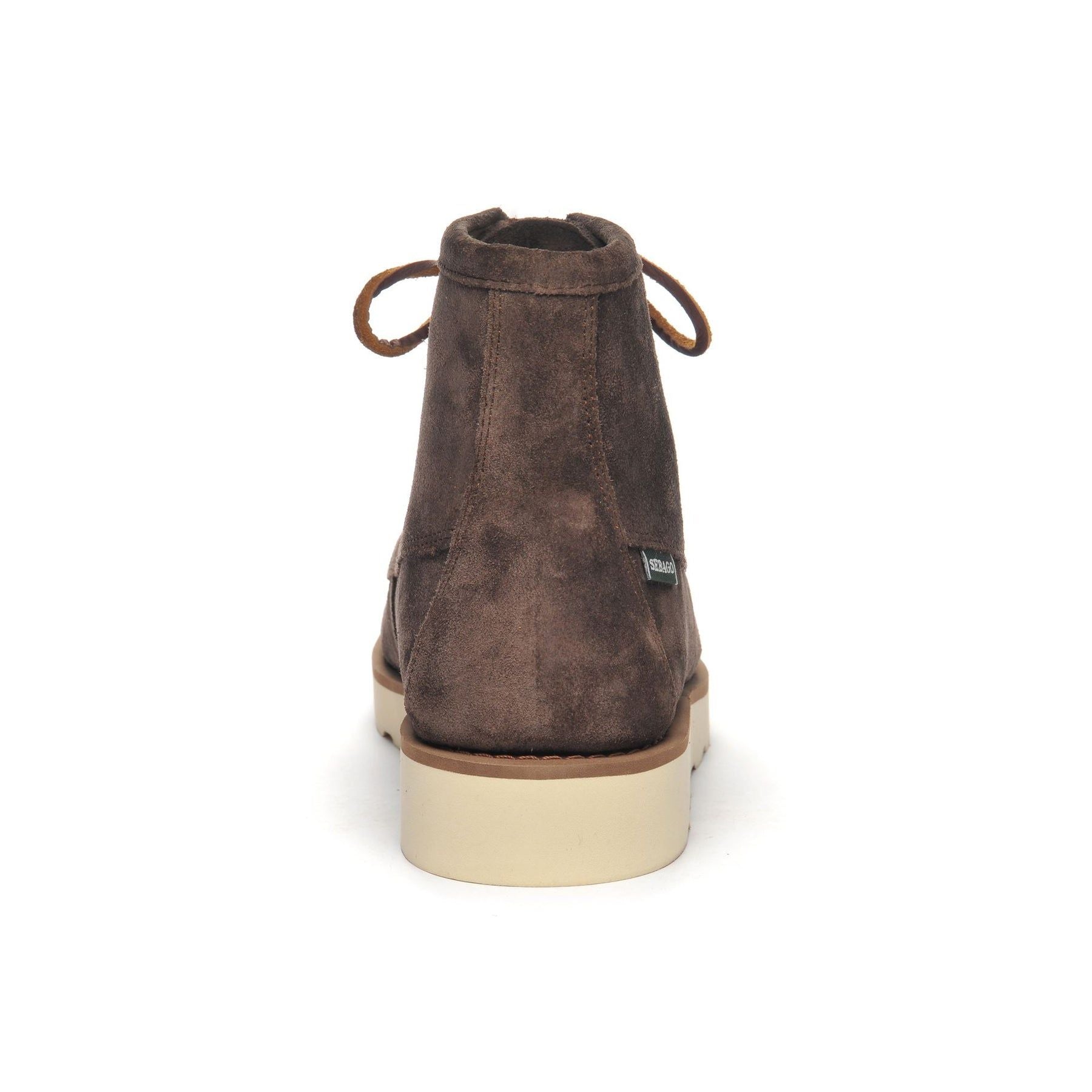 Sebago | Scarpe Tala Mid Suede Uomo Dark Brown - Fabbrica Ski Sises
