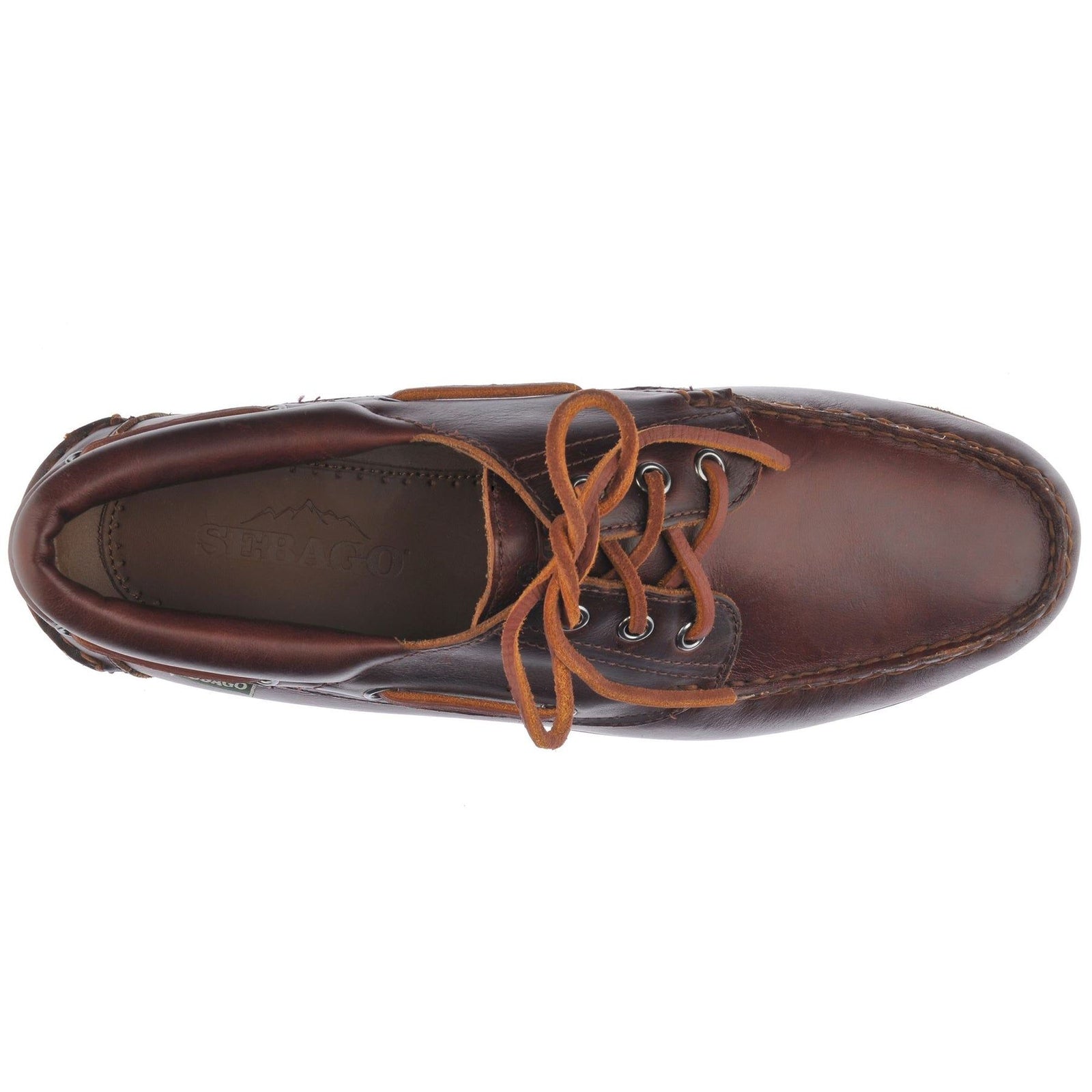 Sebago | Scarpe Acadia Uomo Brown Cinnamon - Fabbrica Ski Sises