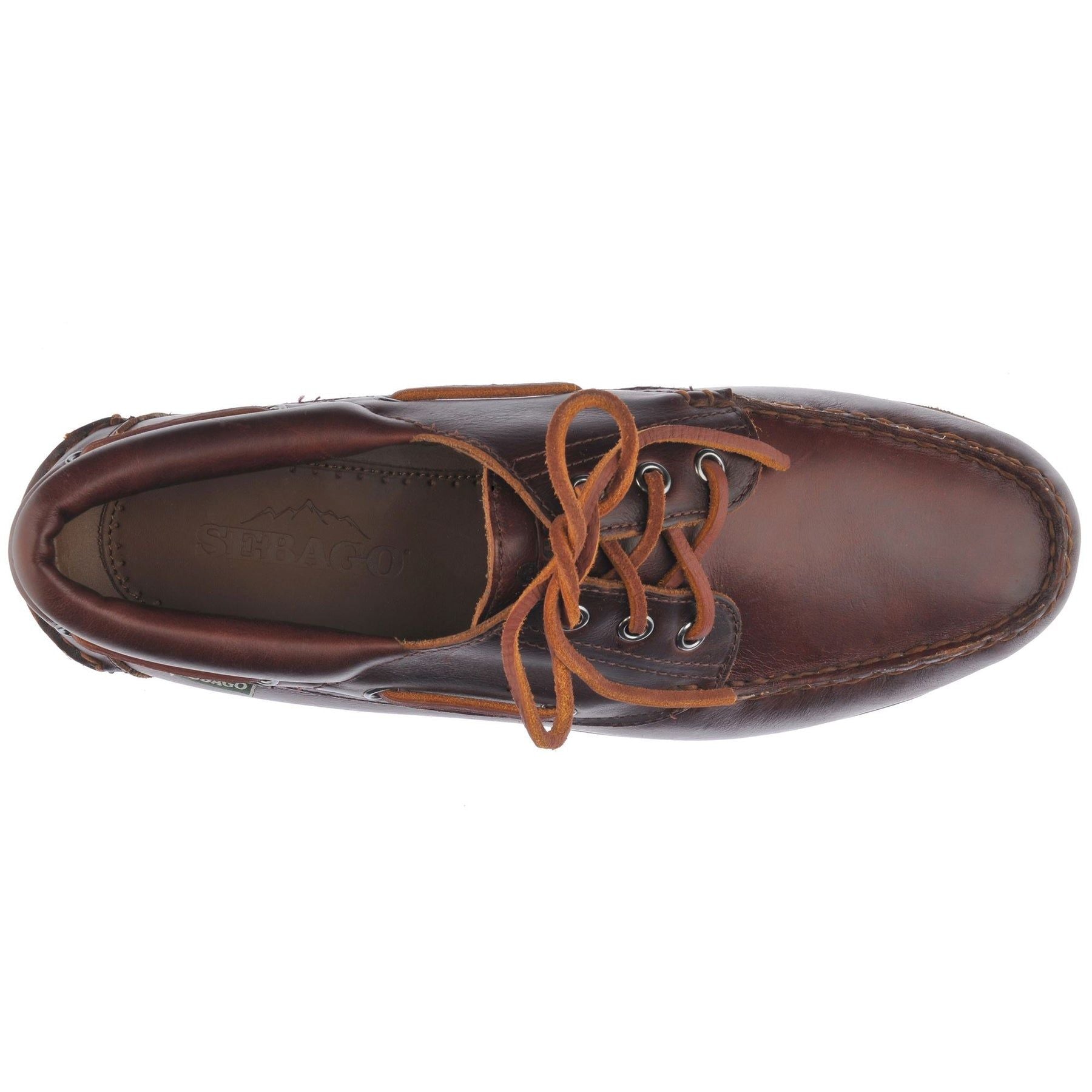 Sebago | Scarpe Acadia Uomo Brown Cinnamon - Fabbrica Ski Sises