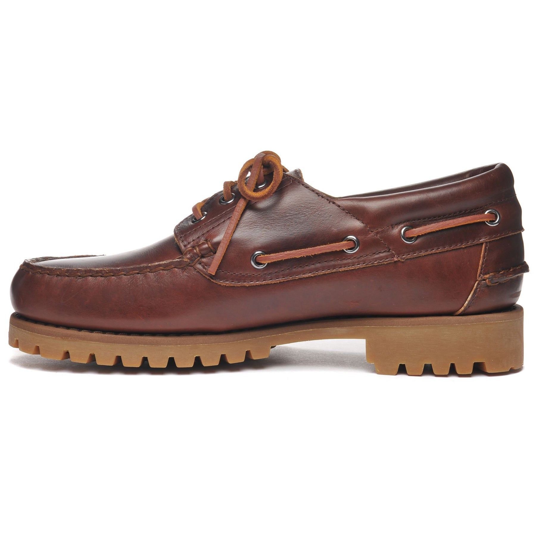 Sebago | Scarpe Acadia Uomo Brown Cinnamon - Fabbrica Ski Sises