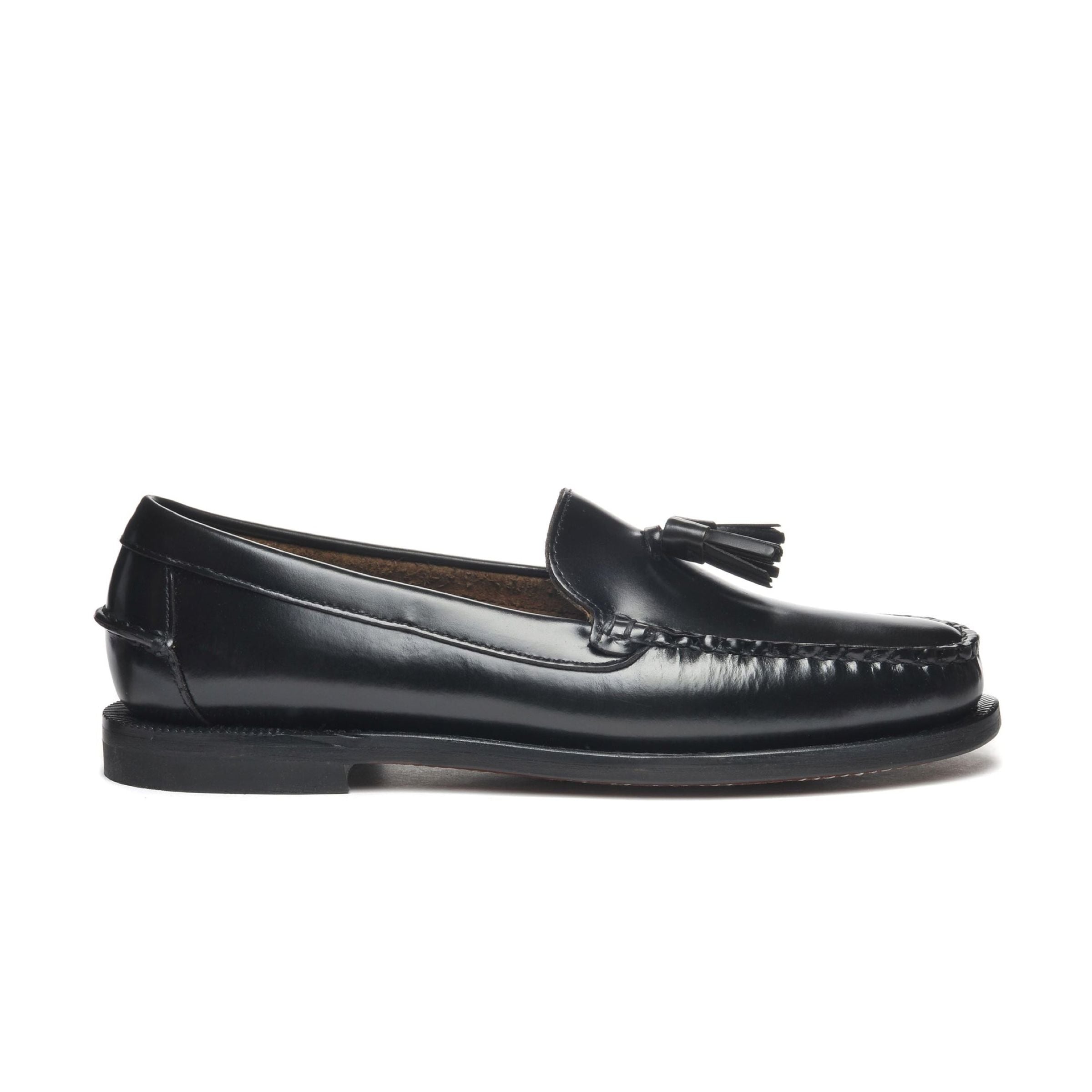 Sebago | Scarpe Classic Will Donna Black - Fabbrica Ski Sises