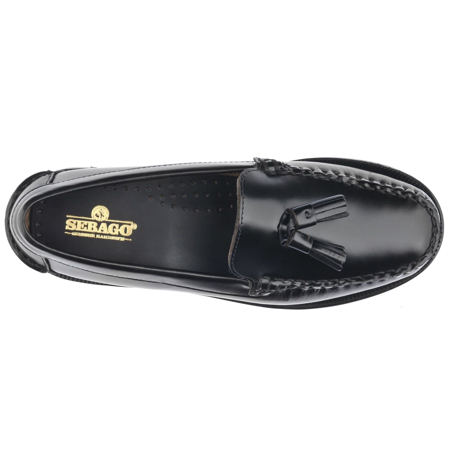 Sebago | Scarpe Classic Will Donna Black - Fabbrica Ski Sises