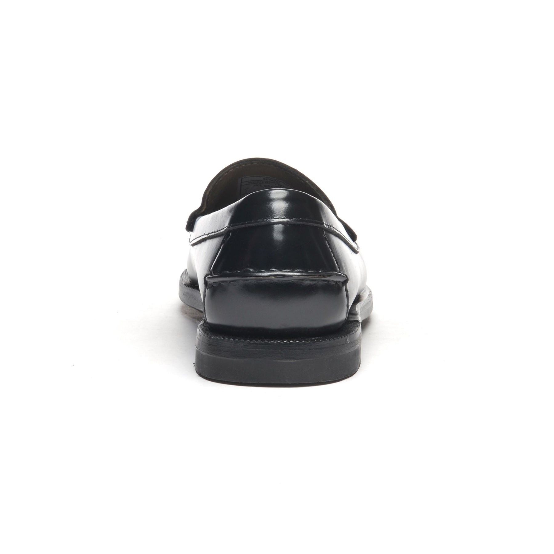 Sebago | Scarpe Classic Will Donna Black - Fabbrica Ski Sises