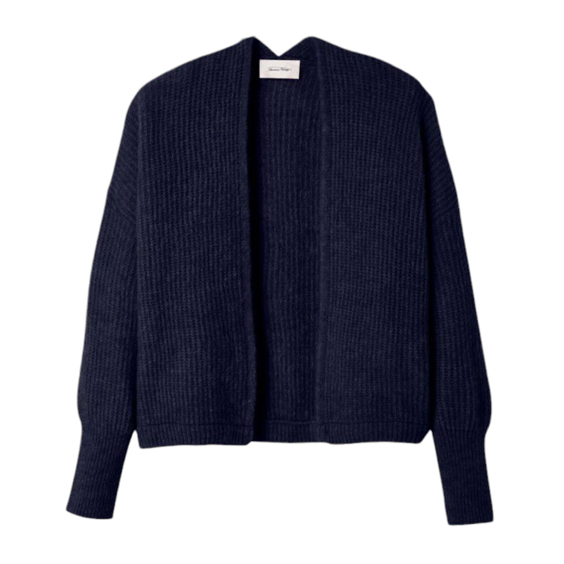 American Vintage | Maglia East Donna Navy Melange - Fabbrica Ski Sises