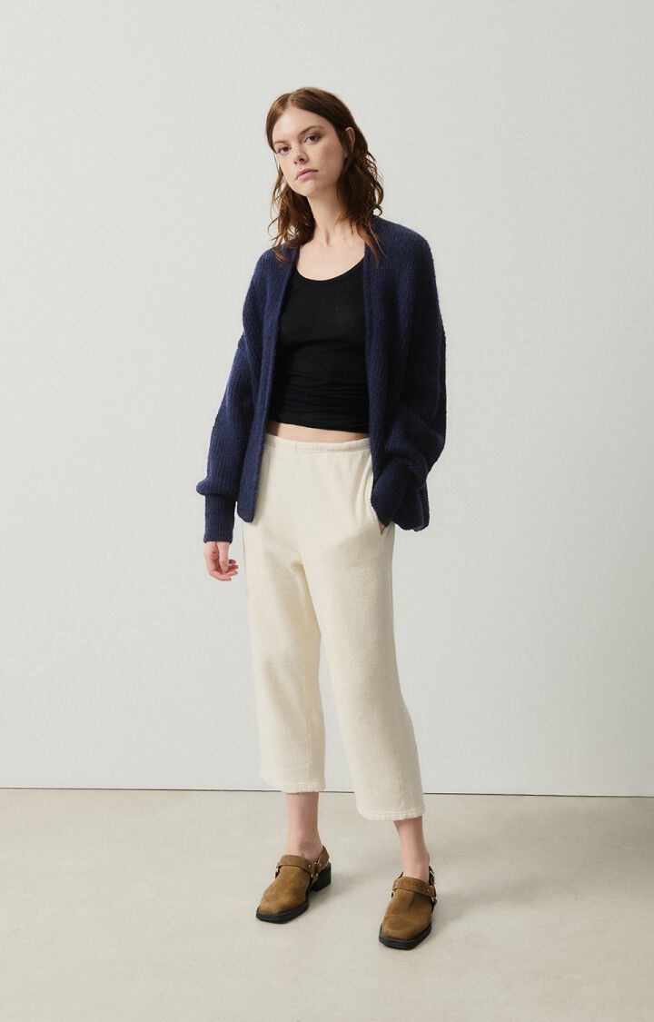 American Vintage | Maglia East Donna Navy Melange - Fabbrica Ski Sises