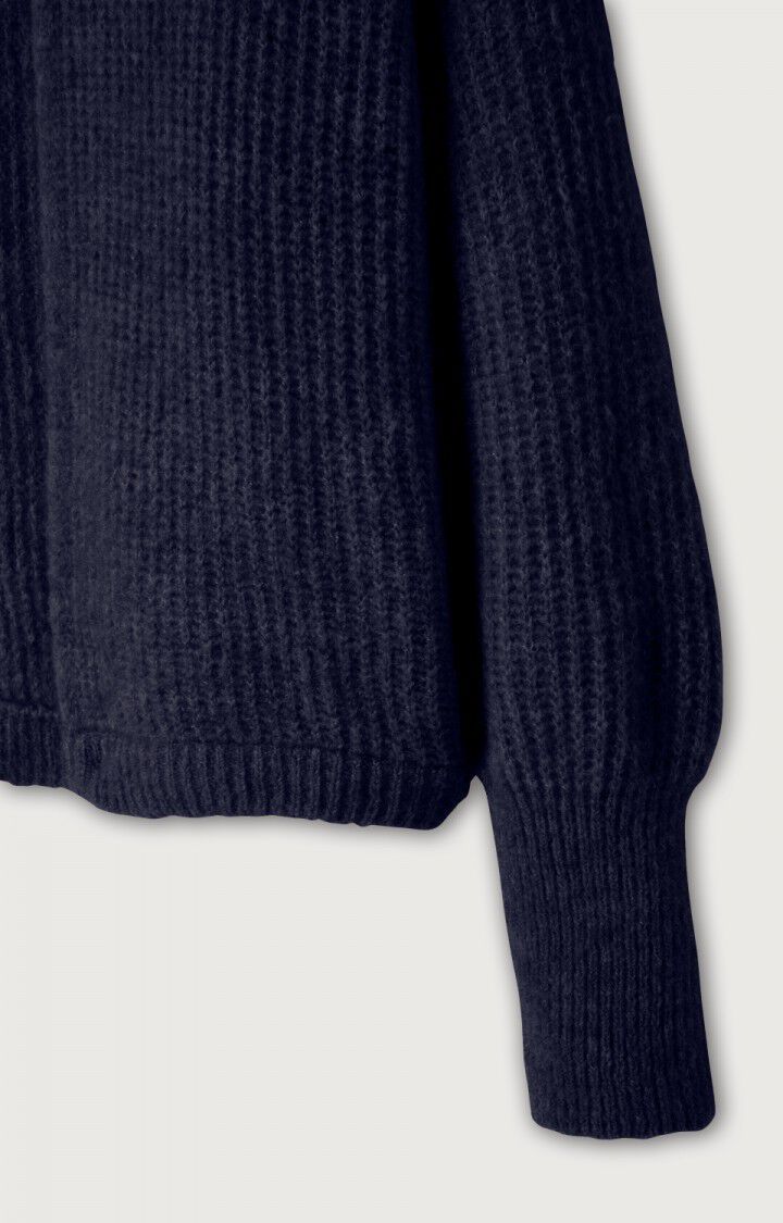 American Vintage | Maglia East Donna Navy Melange - Fabbrica Ski Sises
