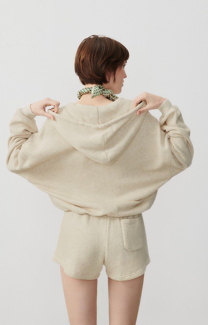 American Vintage | Maglia Itonay Donna Vintage Ecru - Fabbrica Ski Sises