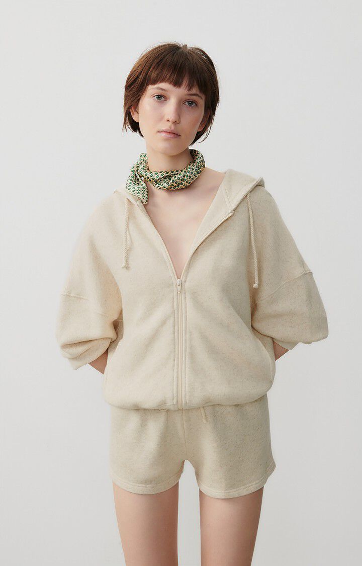 American Vintage | Maglia Itonay Donna Vintage Ecru - Fabbrica Ski Sises