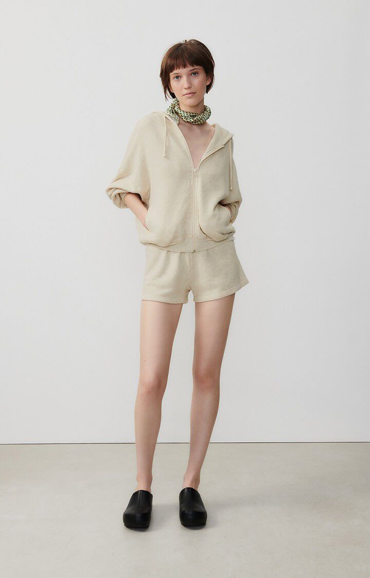 American Vintage | Maglia Itonay Donna Vintage Ecru - Fabbrica Ski Sises