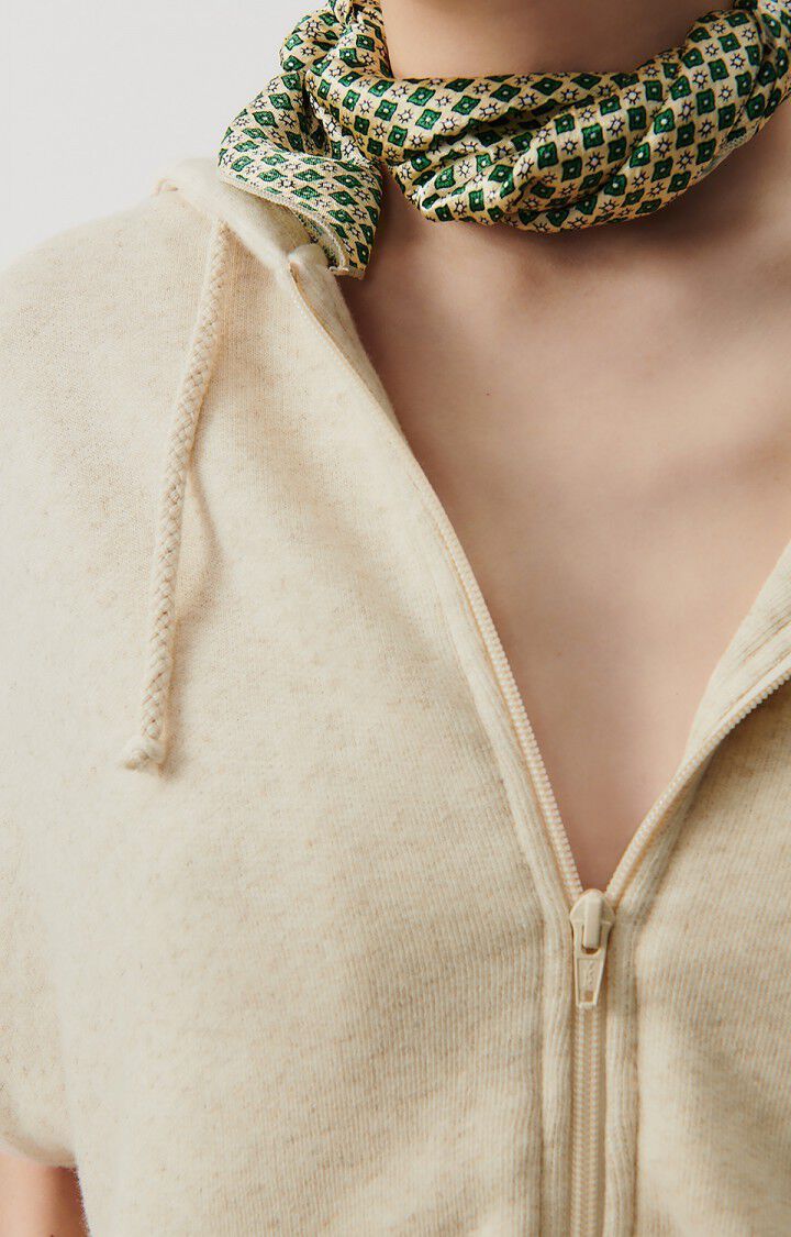 American Vintage | Maglia Itonay Donna Vintage Ecru - Fabbrica Ski Sises