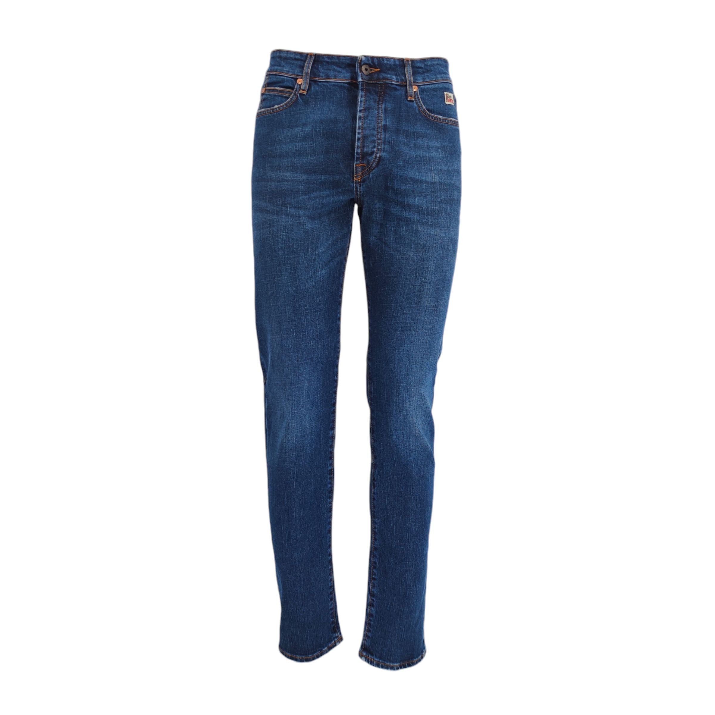 Roy Rogers | Pantaloni New 529 Uomo Denim Elastan - Fabbrica Ski Sises