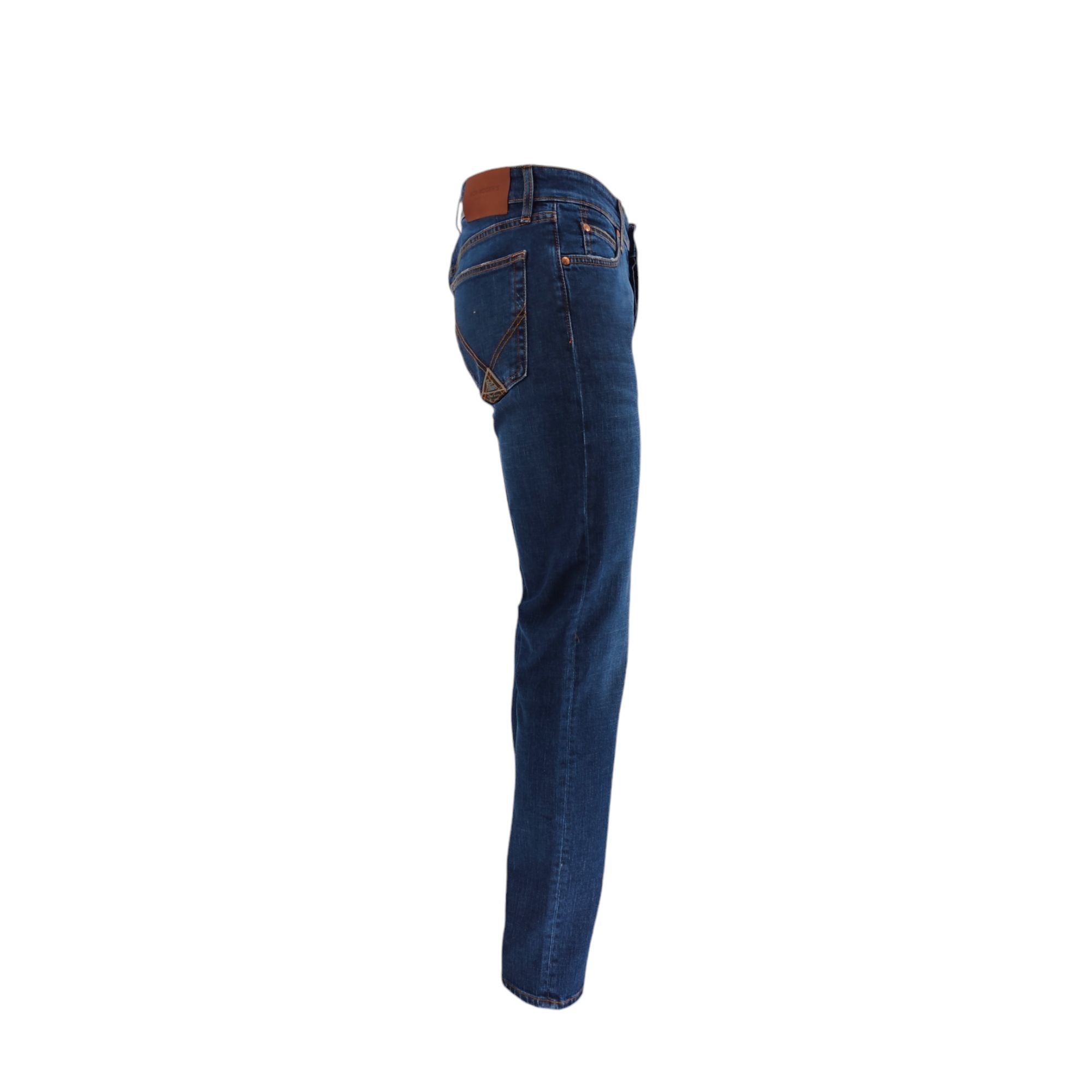 Roy Rogers | Pantaloni New 529 Uomo Denim Elastan - Fabbrica Ski Sises