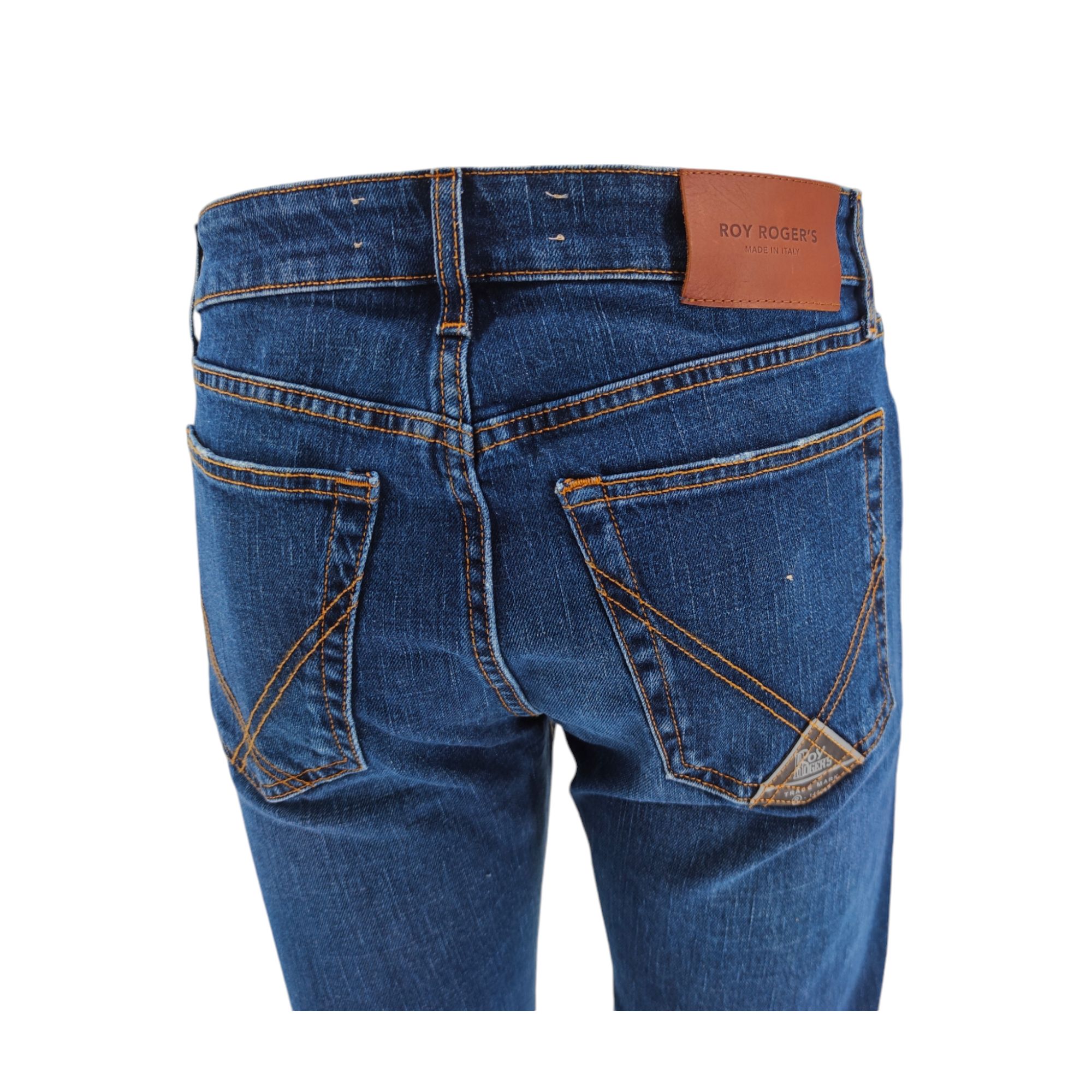 Roy Rogers | Pantaloni New 529 Uomo Denim Elastan - Fabbrica Ski Sises