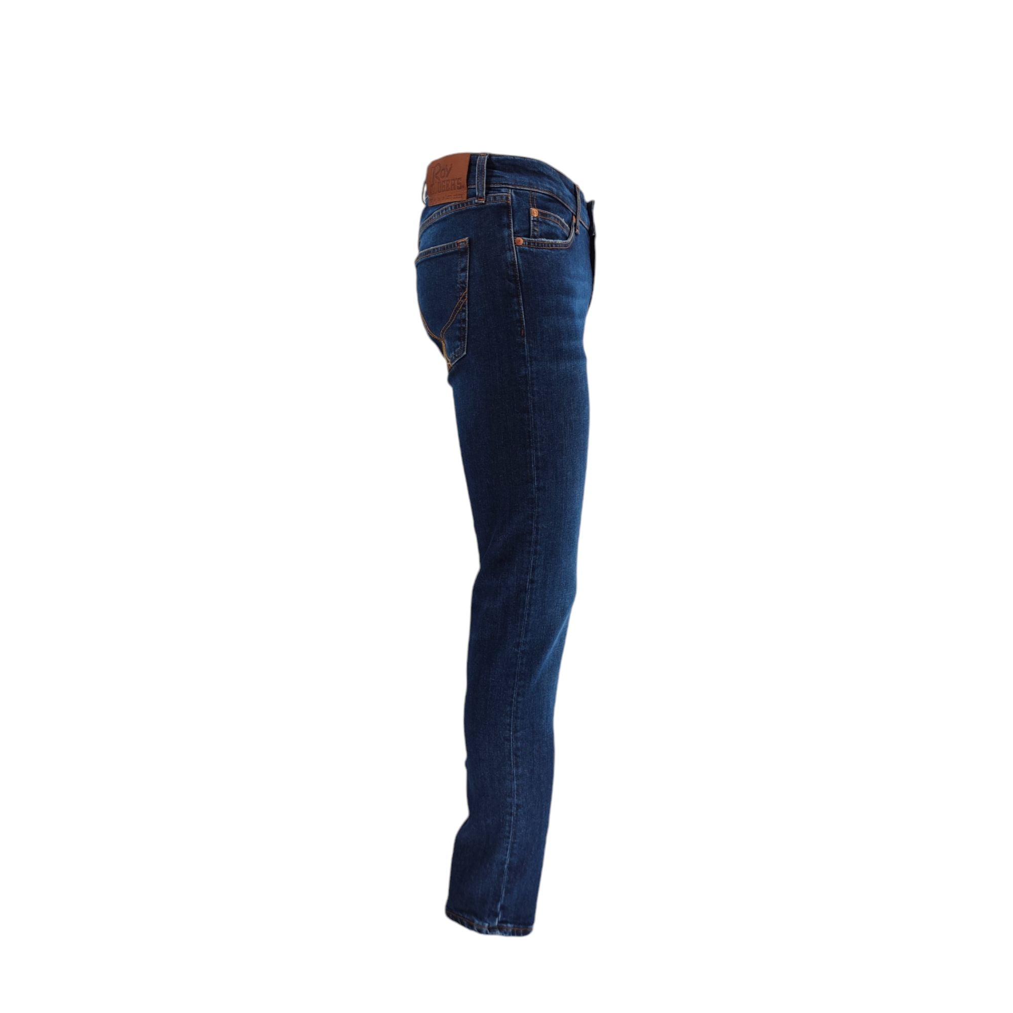 Roy Rogers | Pantaloni 517 Uomo Wash 52 Denim - Fabbrica Ski Sises