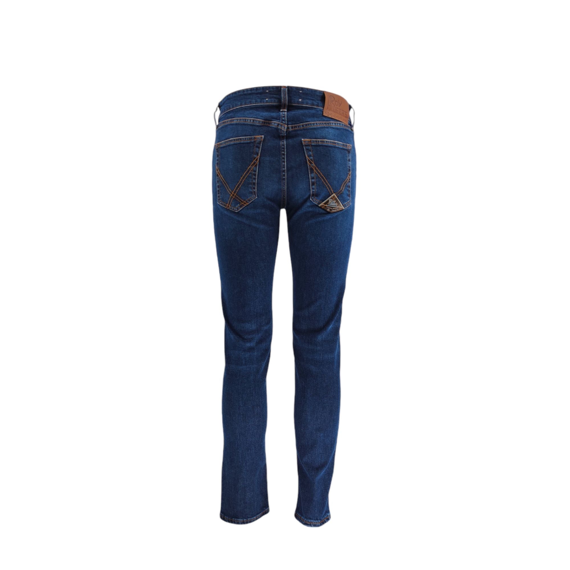 Roy Rogers | Pantaloni 517 Uomo Wash 52 Denim - Fabbrica Ski Sises