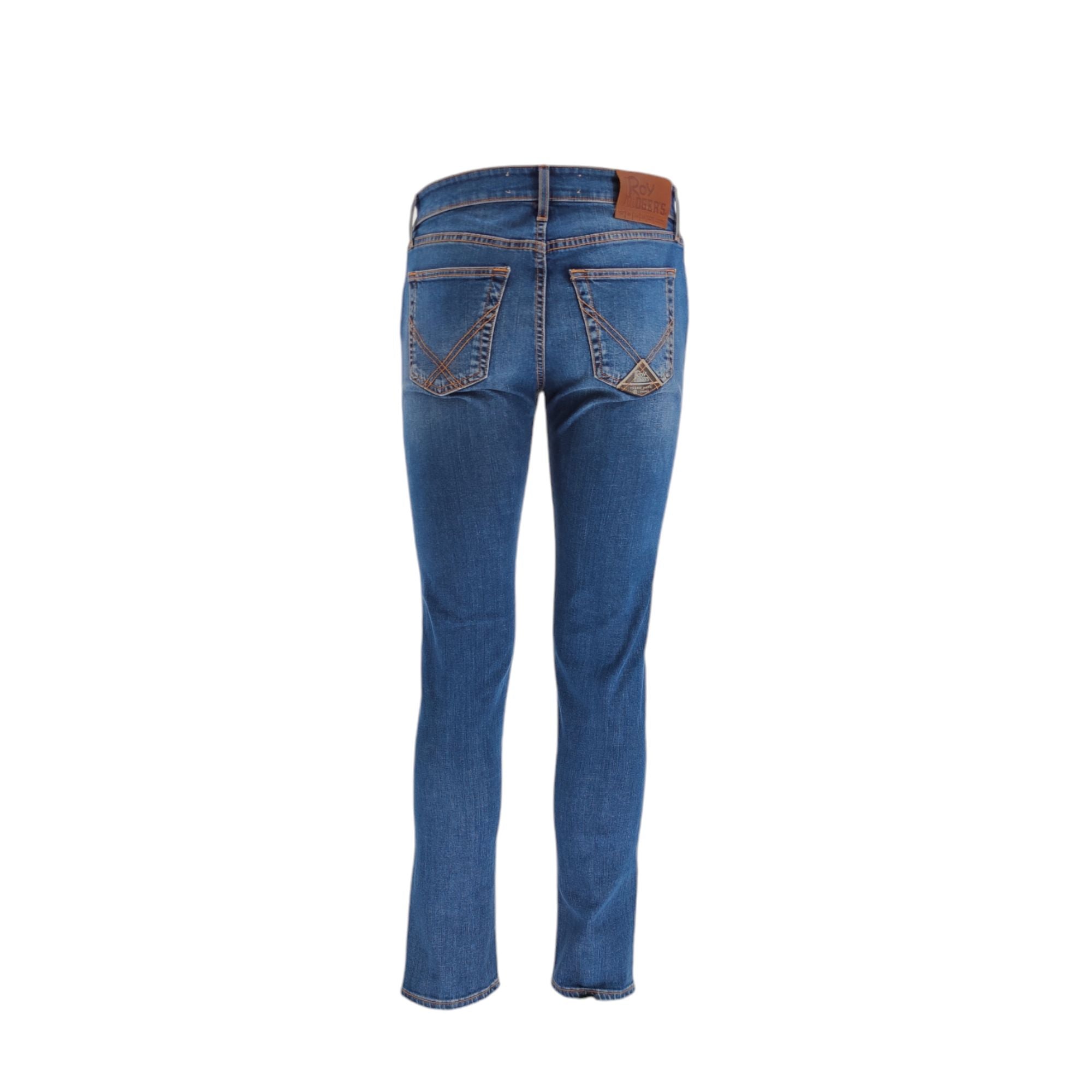 Roy Rogers | Pantaloni 517 Uomo Weared Denim - Fabbrica Ski Sises