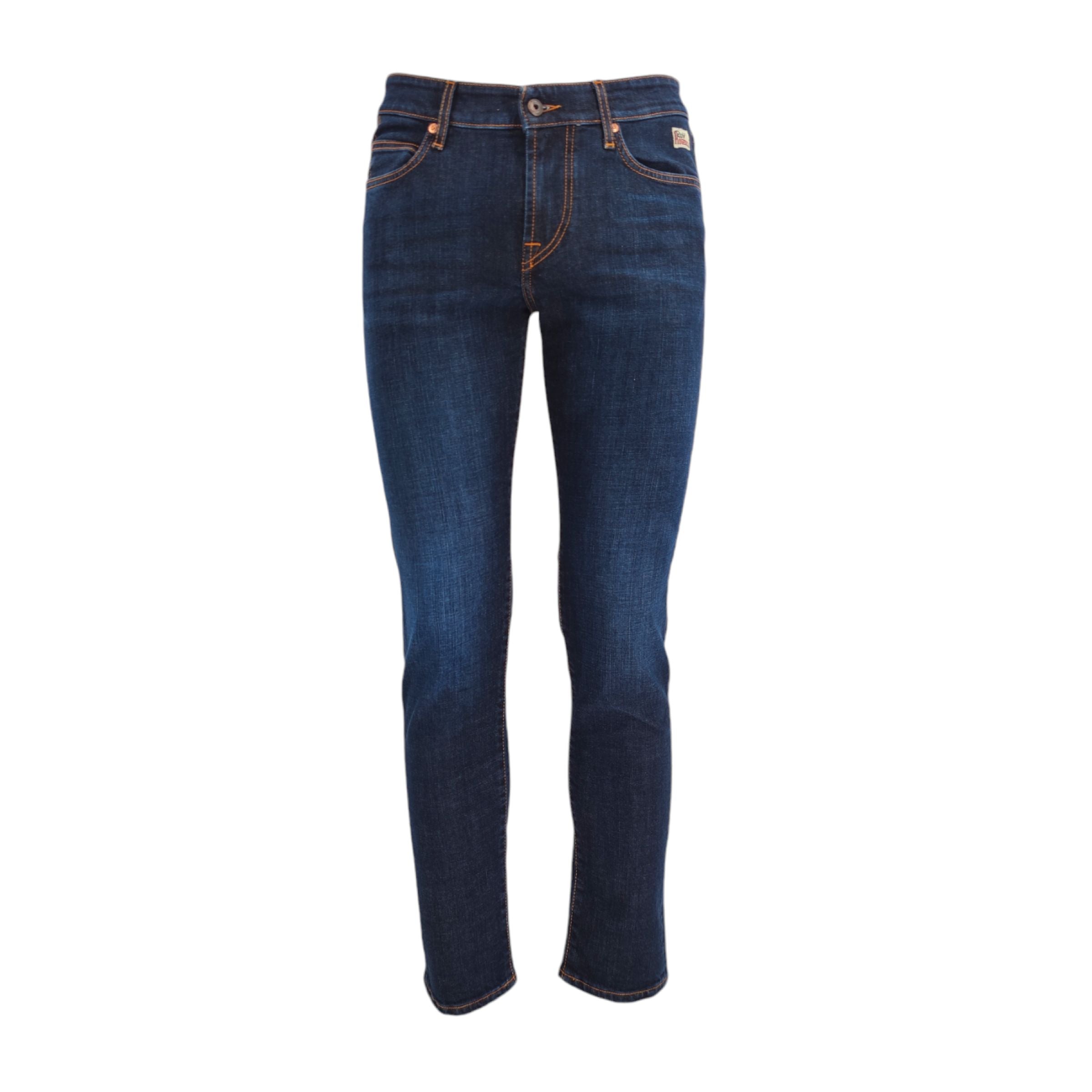 Roy Rogers | Pantaloni 517 Uomo Pater Denim - Fabbrica Ski Sises