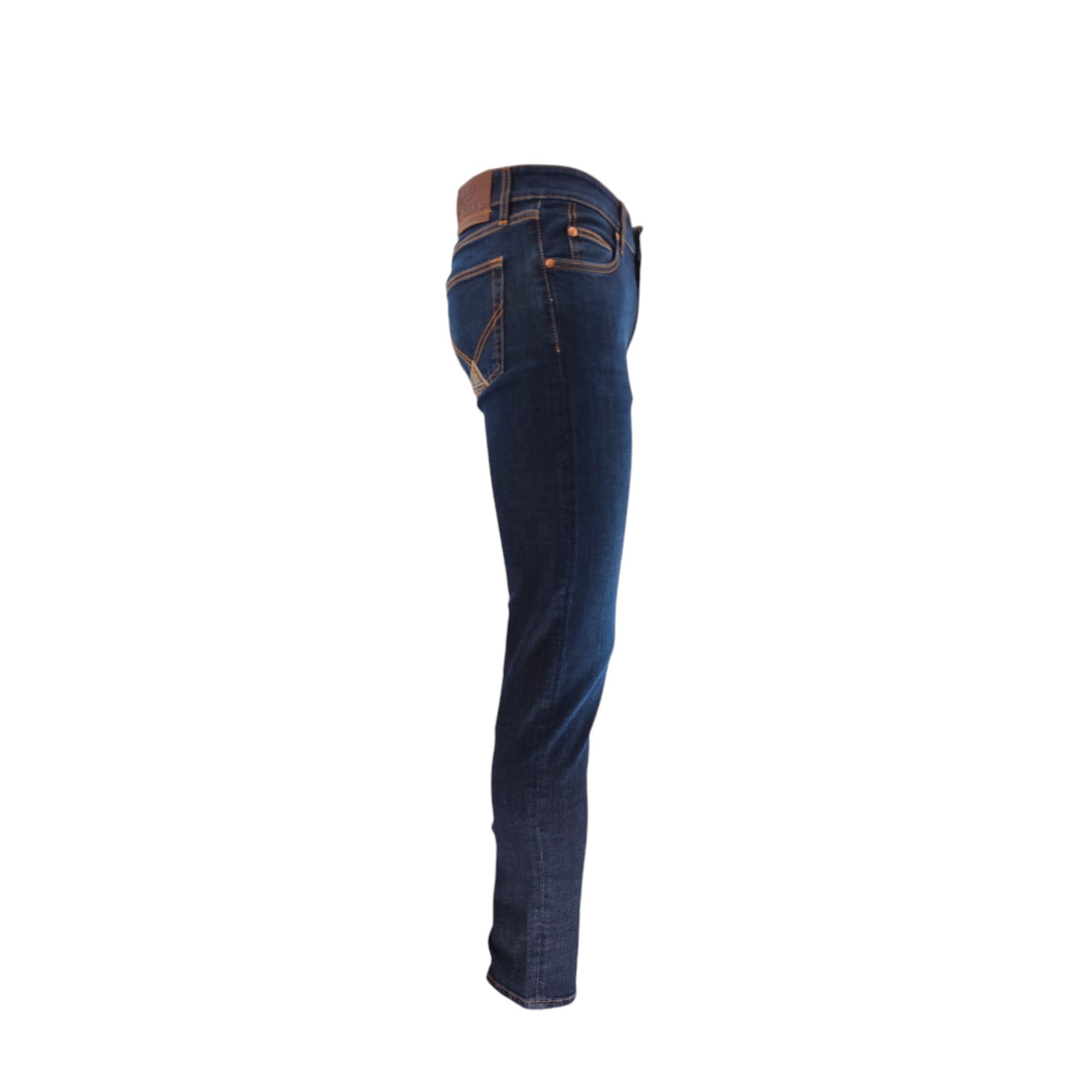 Roy Rogers | Pantaloni 517 Uomo Pater Denim - Fabbrica Ski Sises