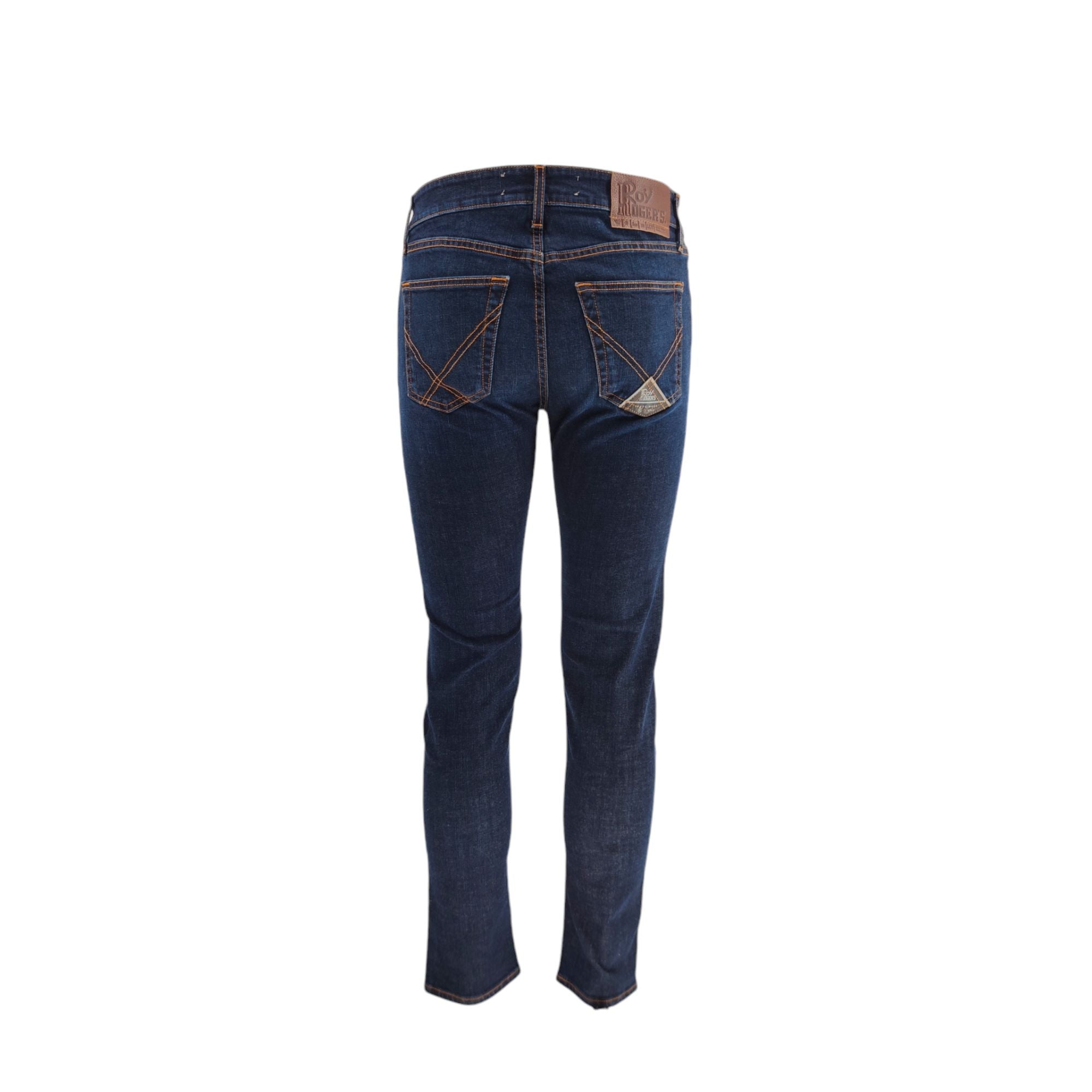 Roy Rogers | Pantaloni 517 Uomo Pater Denim - Fabbrica Ski Sises
