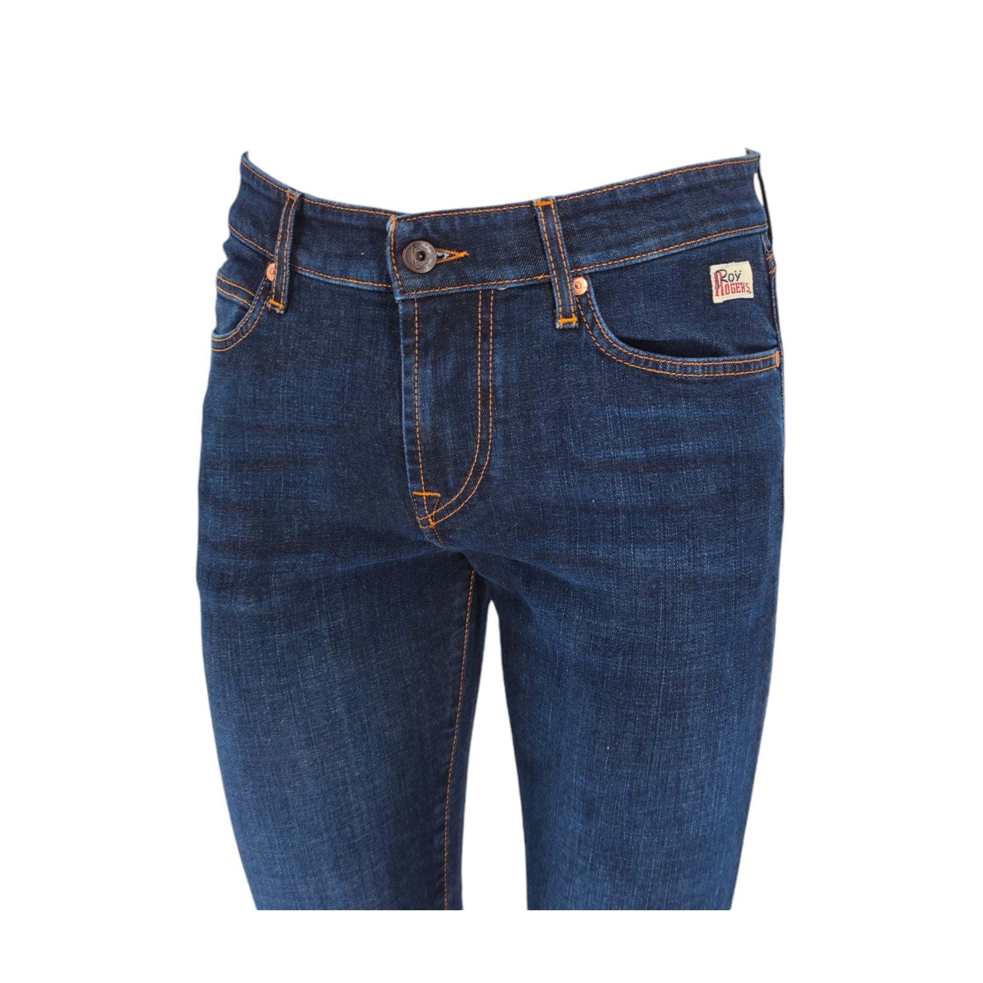 Roy Rogers | Pantaloni 517 Uomo Pater Denim - Fabbrica Ski Sises