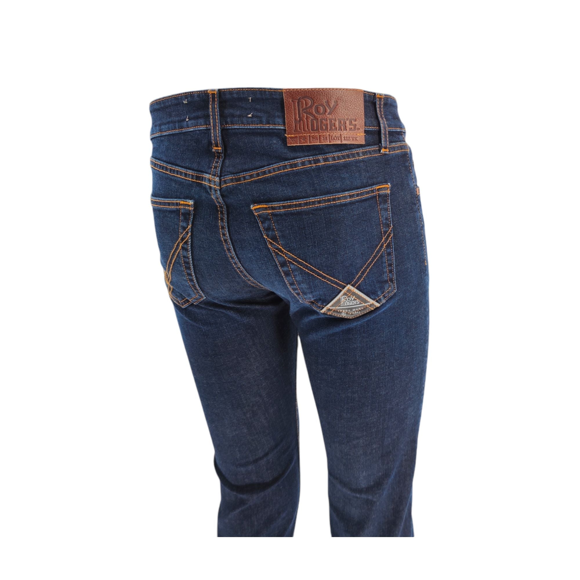 Roy Rogers | Pantaloni 517 Uomo Pater Denim - Fabbrica Ski Sises