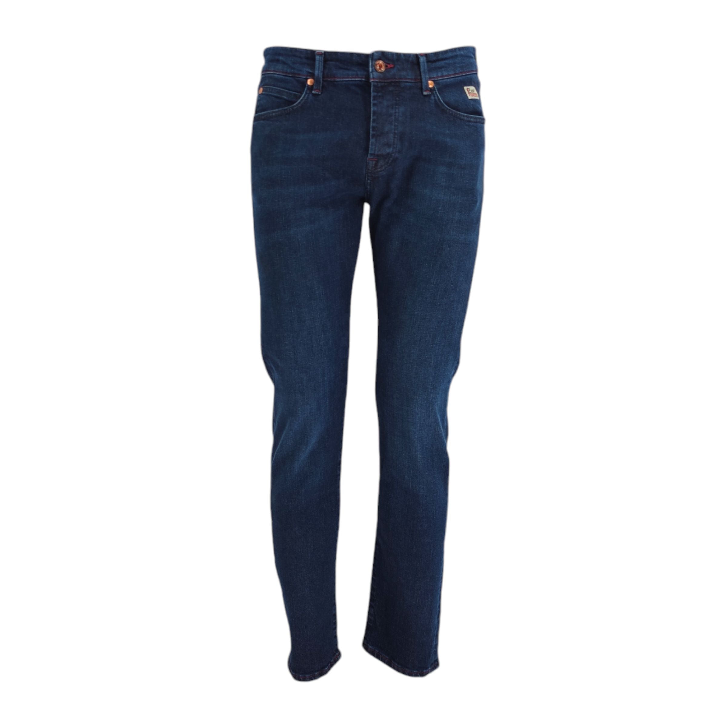 Roy Rogers | Pantaloni New 529 Special Uomo Courchevel Denim - Fabbrica Ski Sises